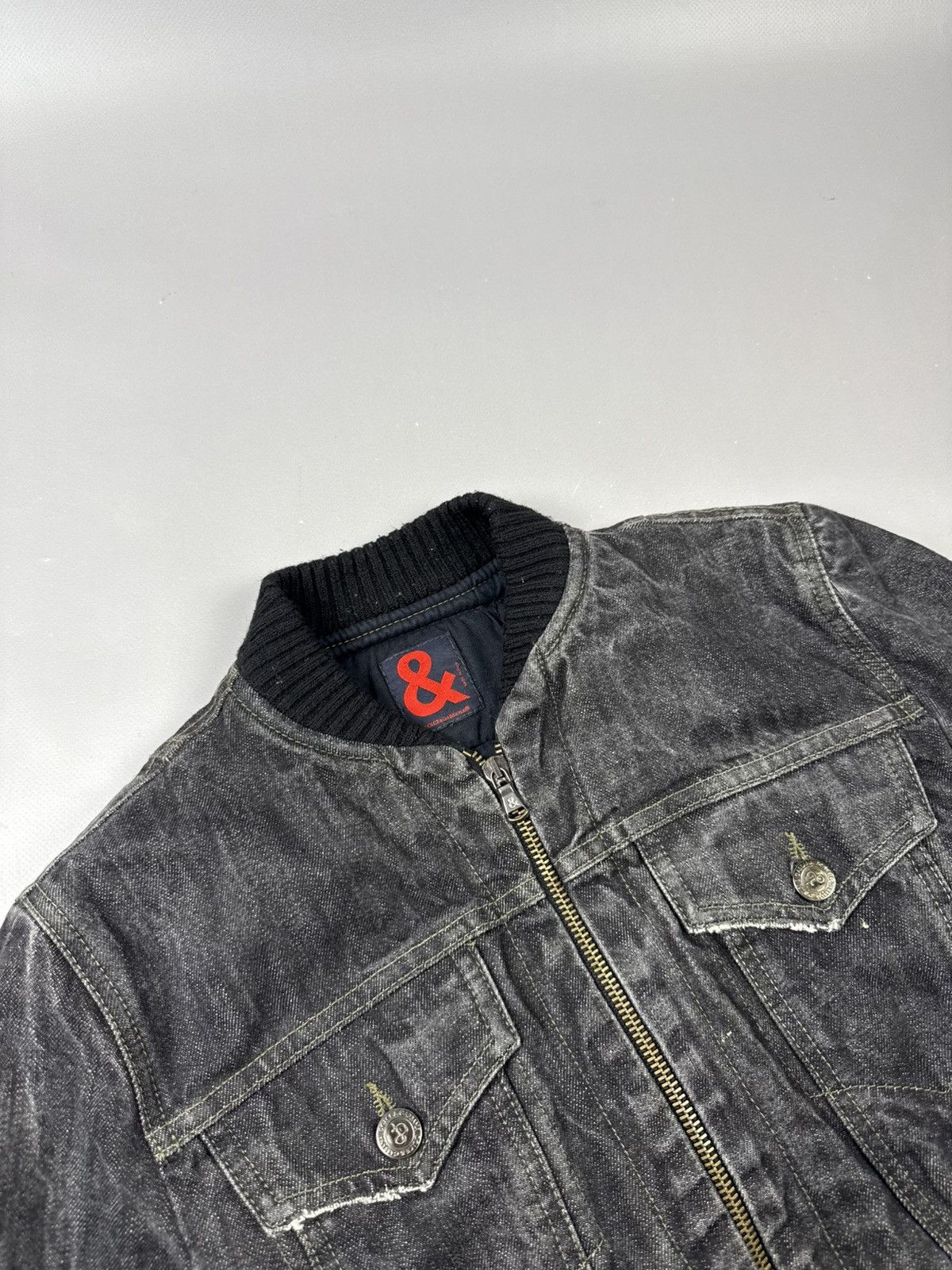 Dolce & Gabbana Dolce & Gabbana denim jacket grey women vintage grey Size XS / US 0-2 / IT 36-38 - 4 Thumbnail