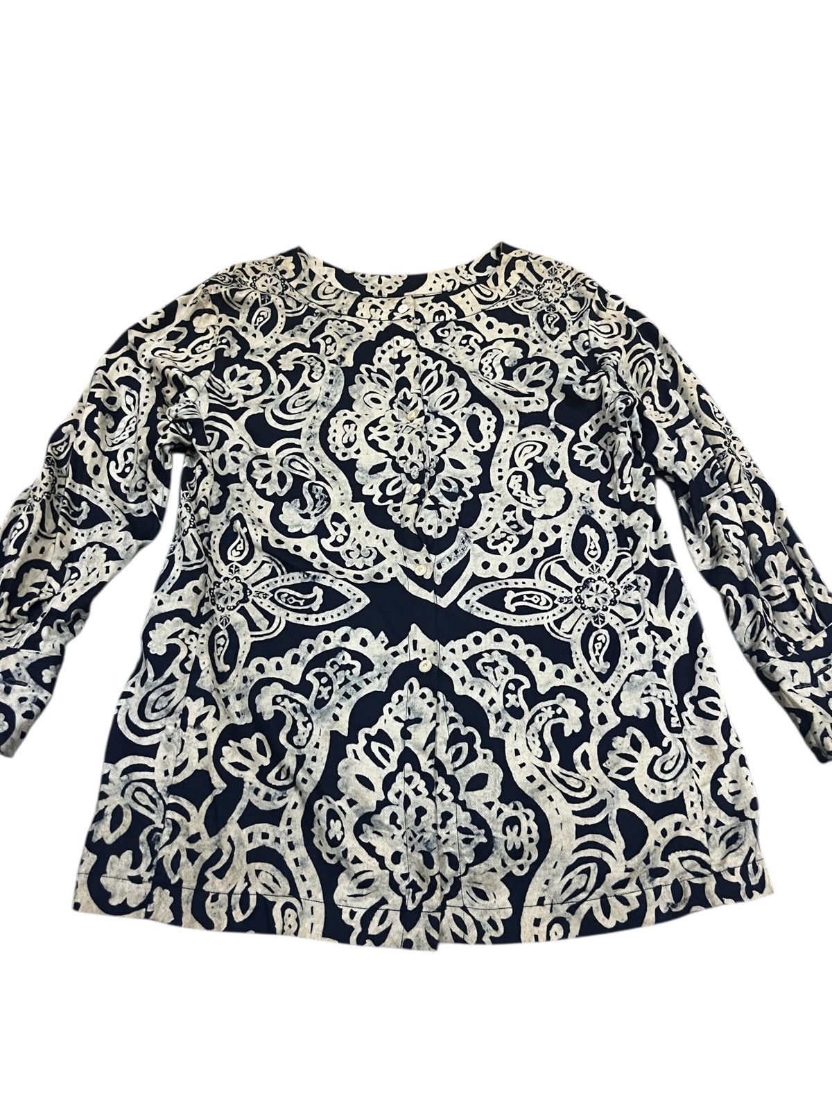 45rpm 45Rpm R long sleeve tee flowers printed Size M / US 6-8 / IT 42-44 - 3 Thumbnail