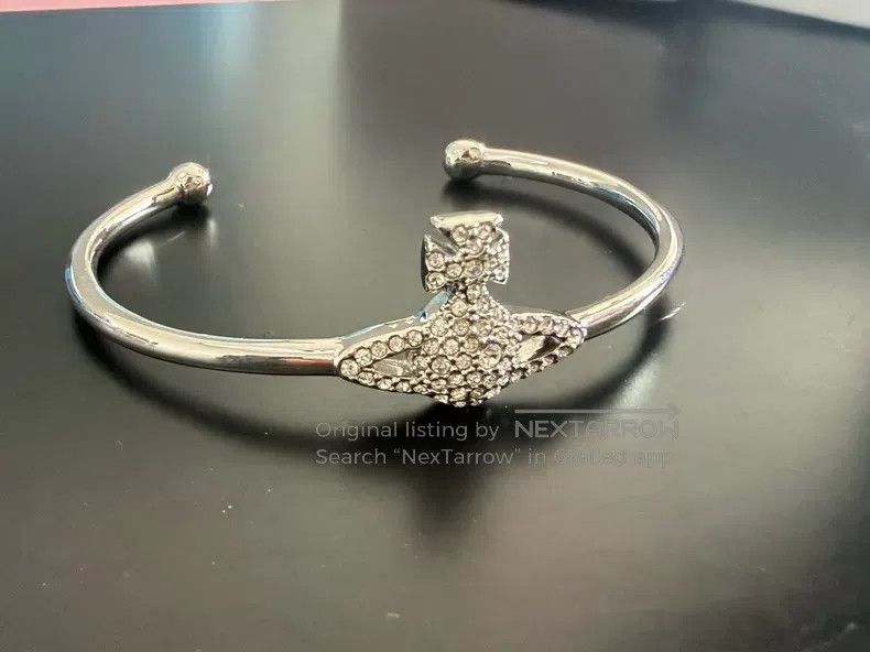 Vivienne Westwood Vivienne Westwood Saturn Bracelet Size ONE SIZE - 1 Thumbnail