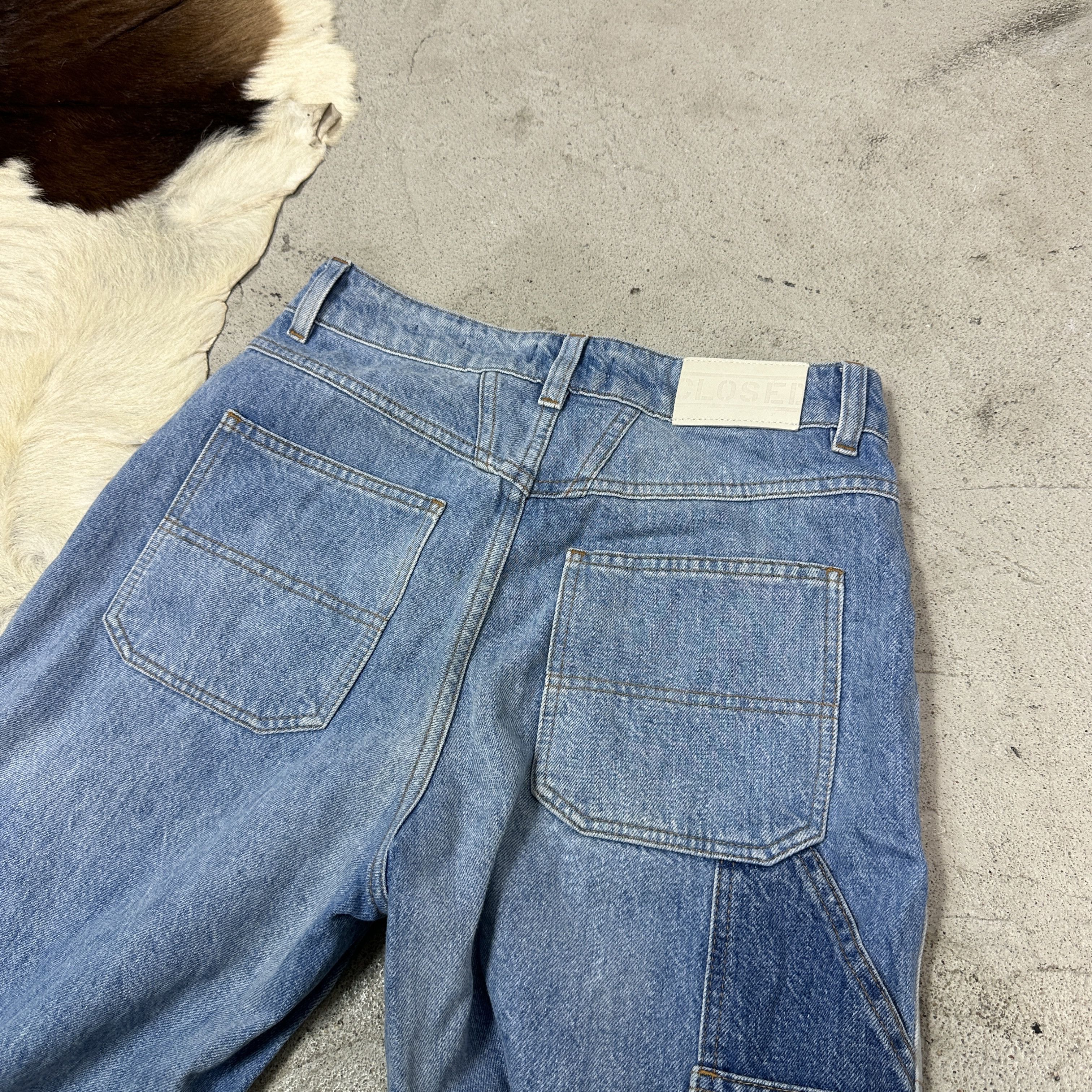 Marithe + Francois Girbaud Vintage Baggy Closed by Marithe + Francois Girbaud Jeans Y2K Size 29" - 6 Thumbnail