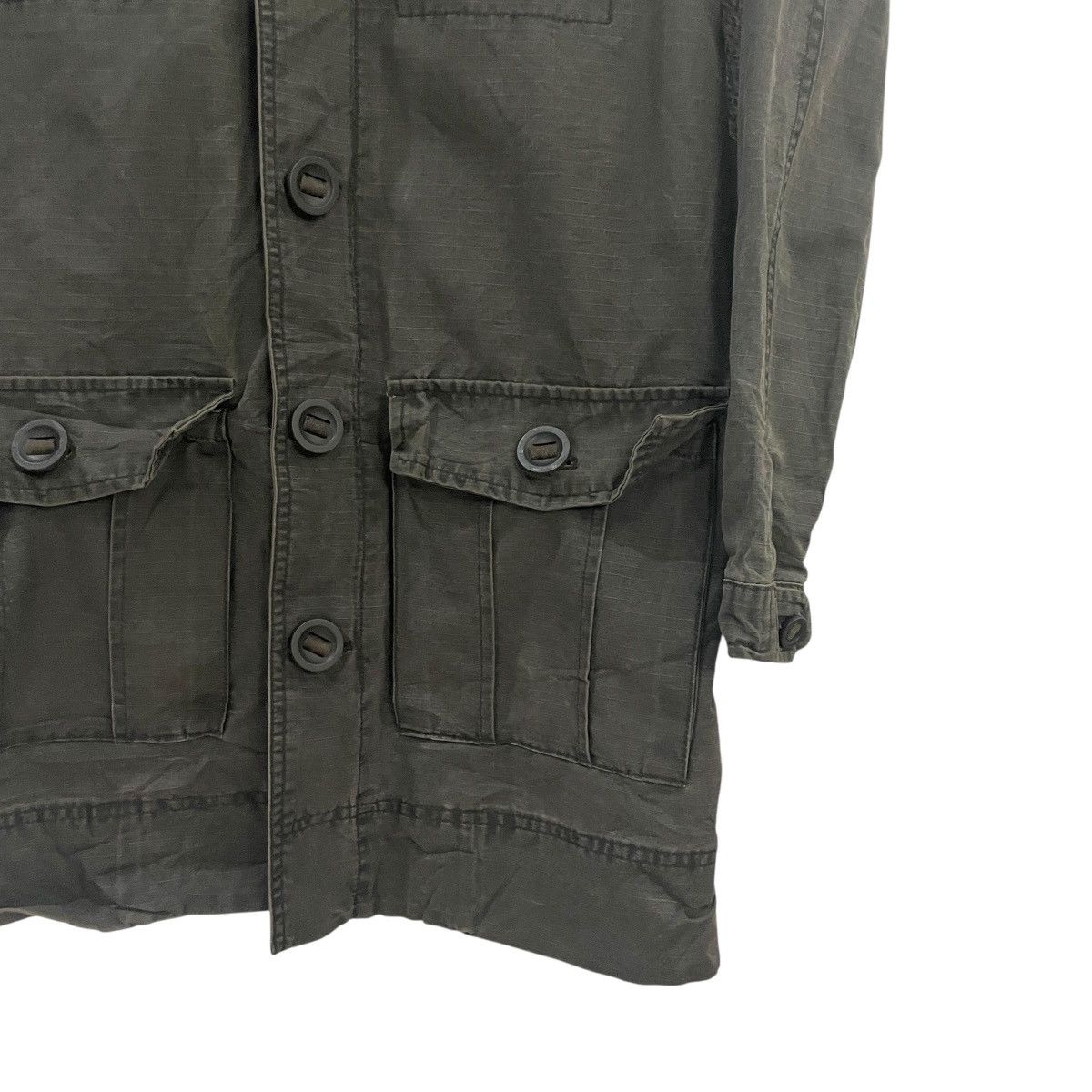 Levi's Vintage Levis Military Long Jacket Size L / US 10 / IT 46 - 4 Thumbnail