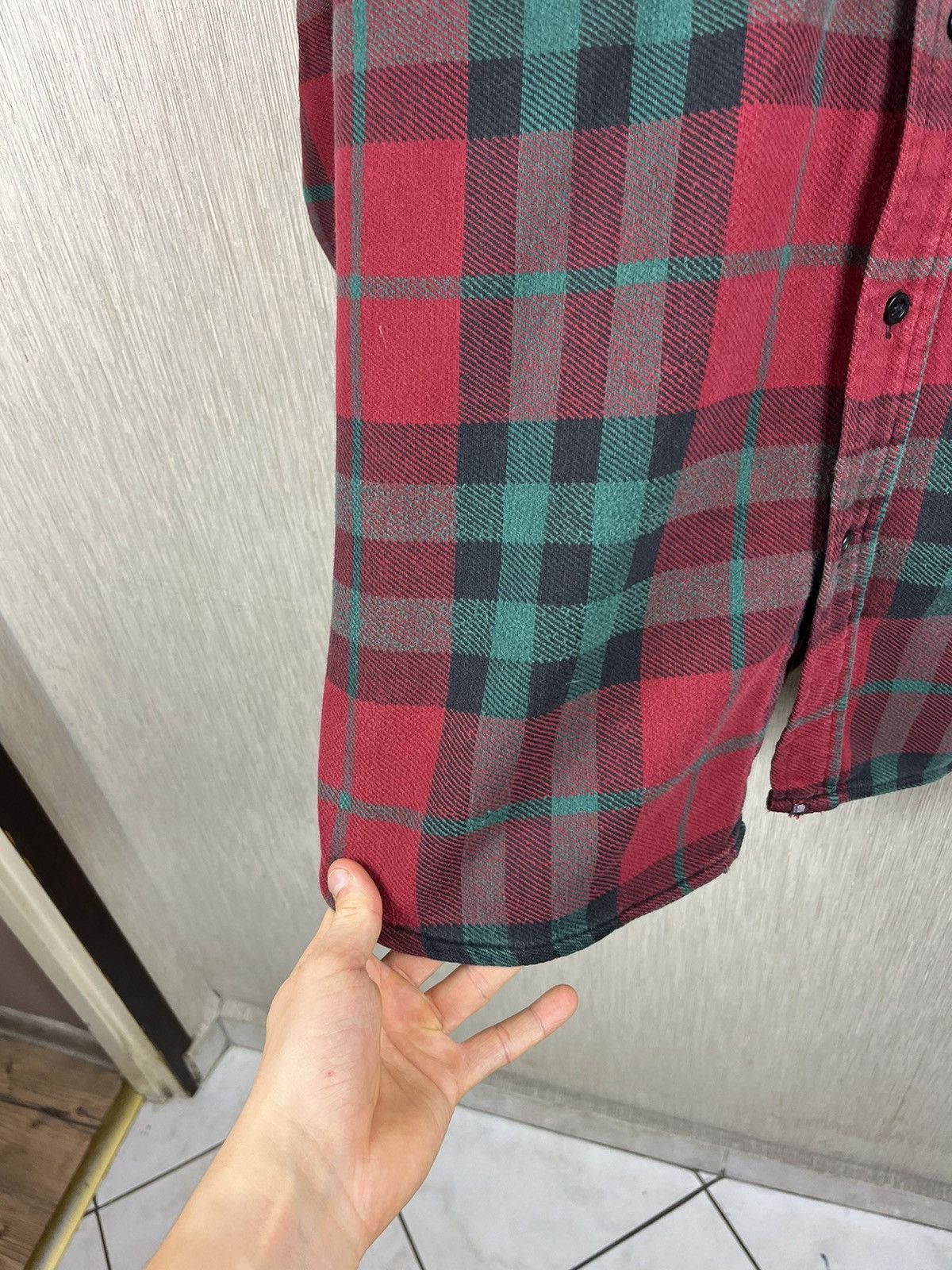 Flannel × Levi's × Vintage Vintage Levi’s plaid flannel shirt checked jacket black tab Size US M / EU 48-50 / 2 - 14 Thumbnail