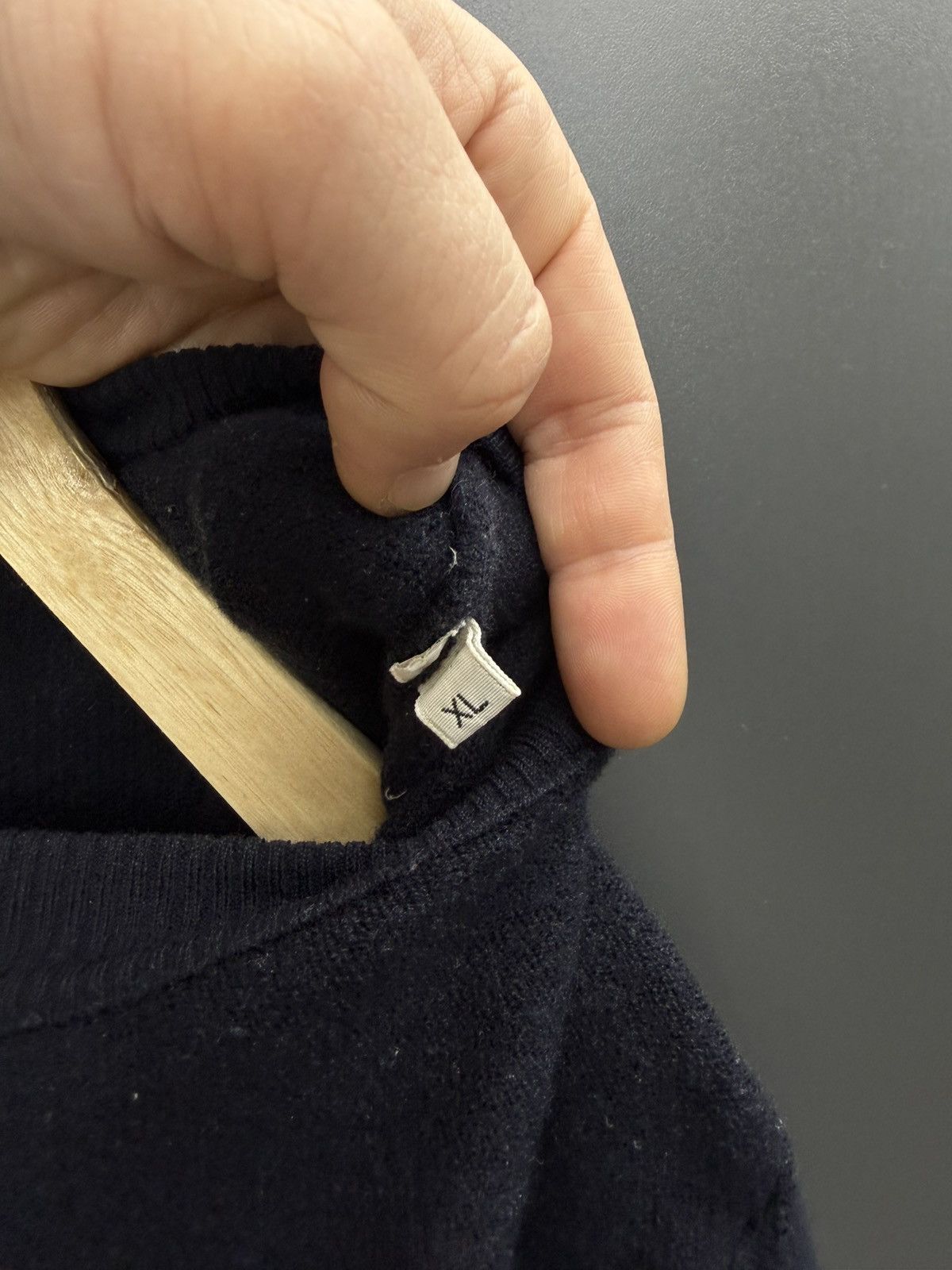 Stone Island Stone Island Crewneck Wool Knit Sweater Navy Men’s Size US XL / EU 56 / 4 - 10 Thumbnail