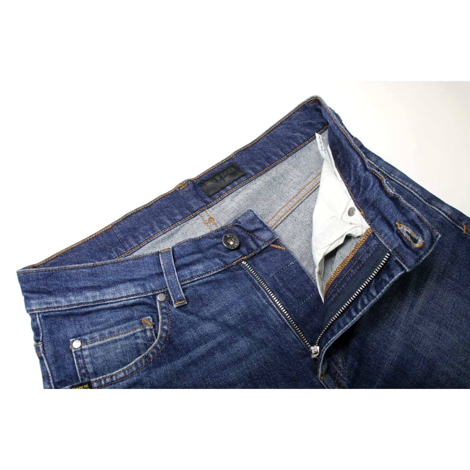Tiger of Sweden TIGER OF SWEDEN Evolve Impact Jeans W31/L32 Stretch Zip Fly Faded Whiskers Men's Size US 31 - 4 Thumbnail