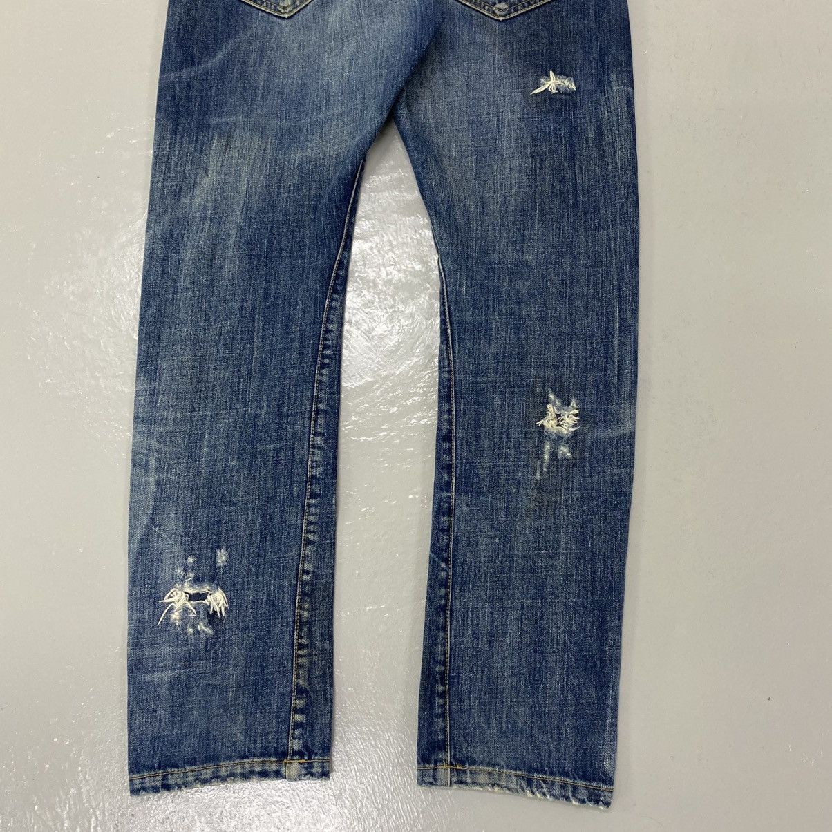Dsquared2 Dsquared2 Distressed Jeans Size US 31 - 2 Thumbnail