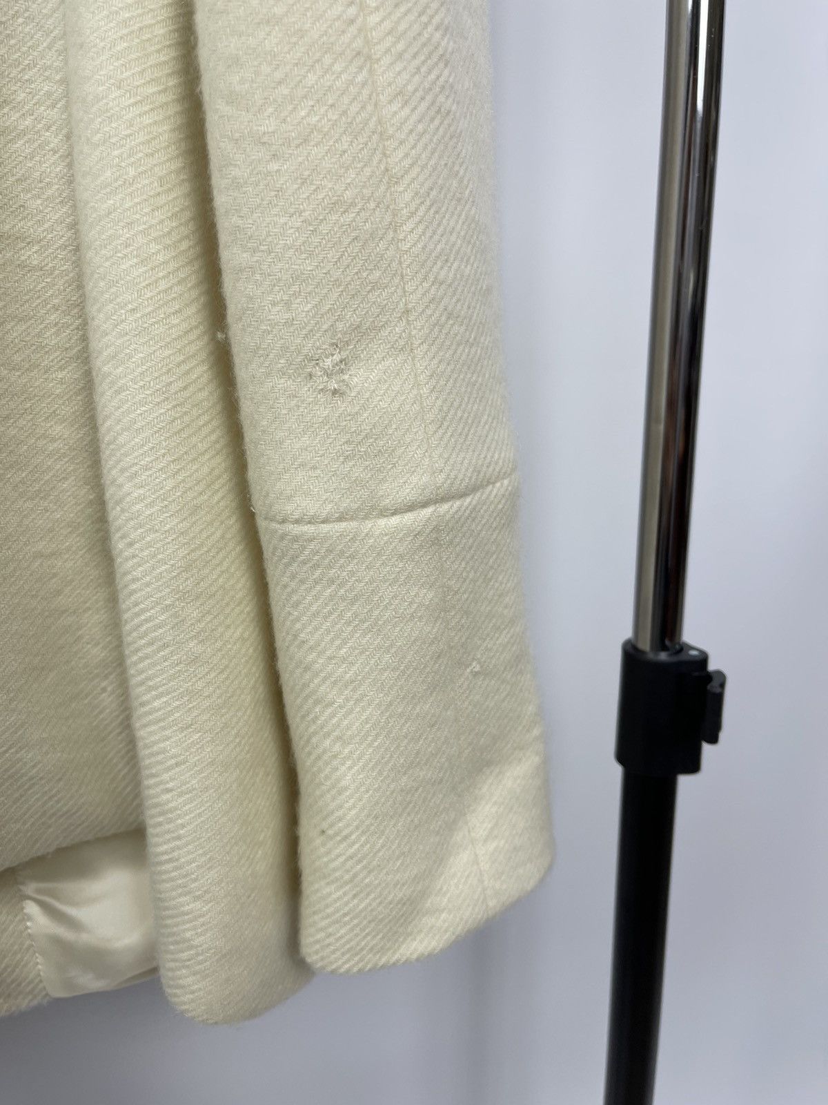 Jil Sander Jil Sander Jacket Woman’s Size 40 RIRI 100% Cashmere Beige Size S / US 4 / IT 40 - 10 Thumbnail