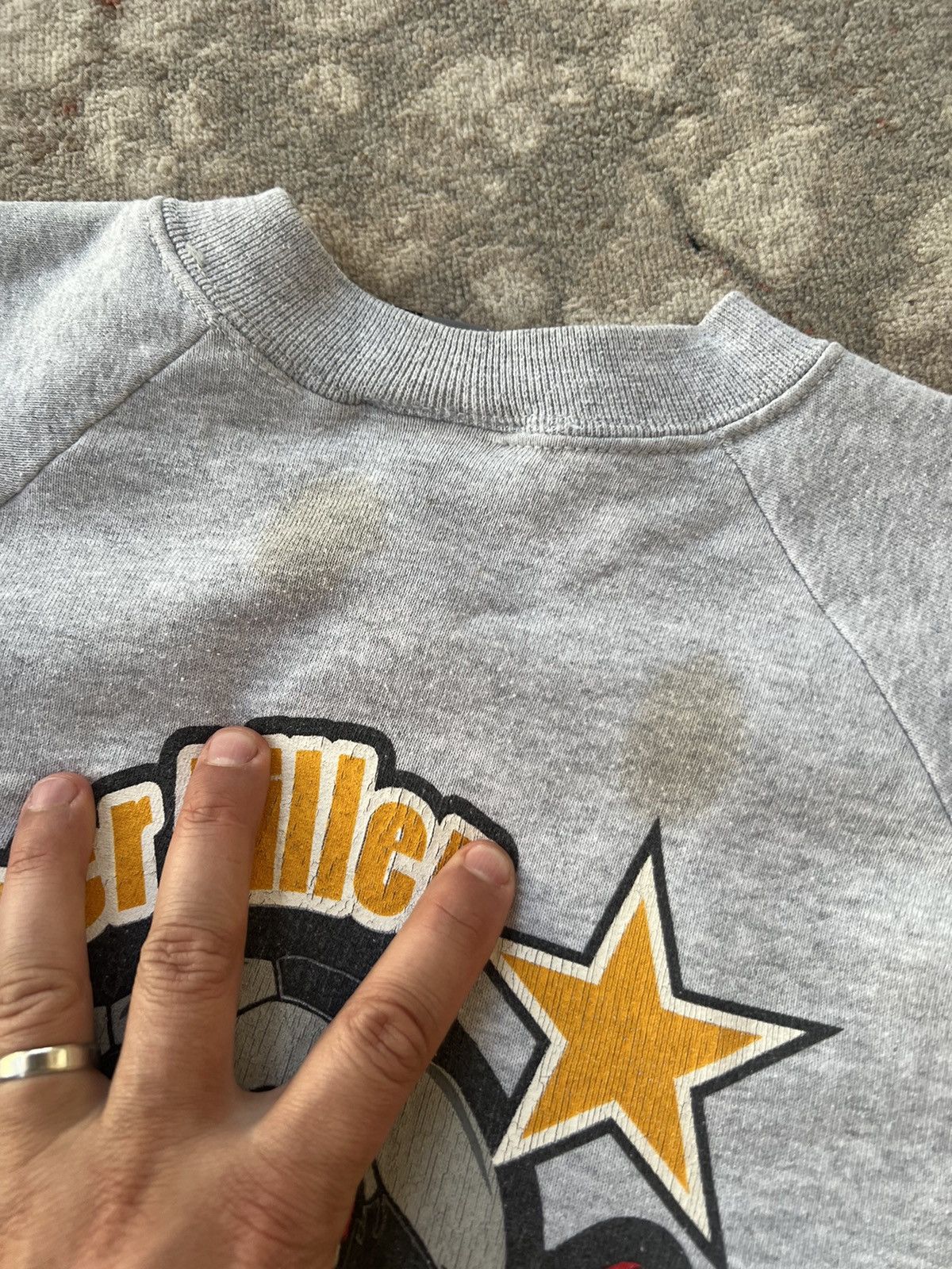 Vintage Juventus Soccer Killer Vintage Sweatshirt Size US L / EU 52-54 / 3 - 8 Thumbnail