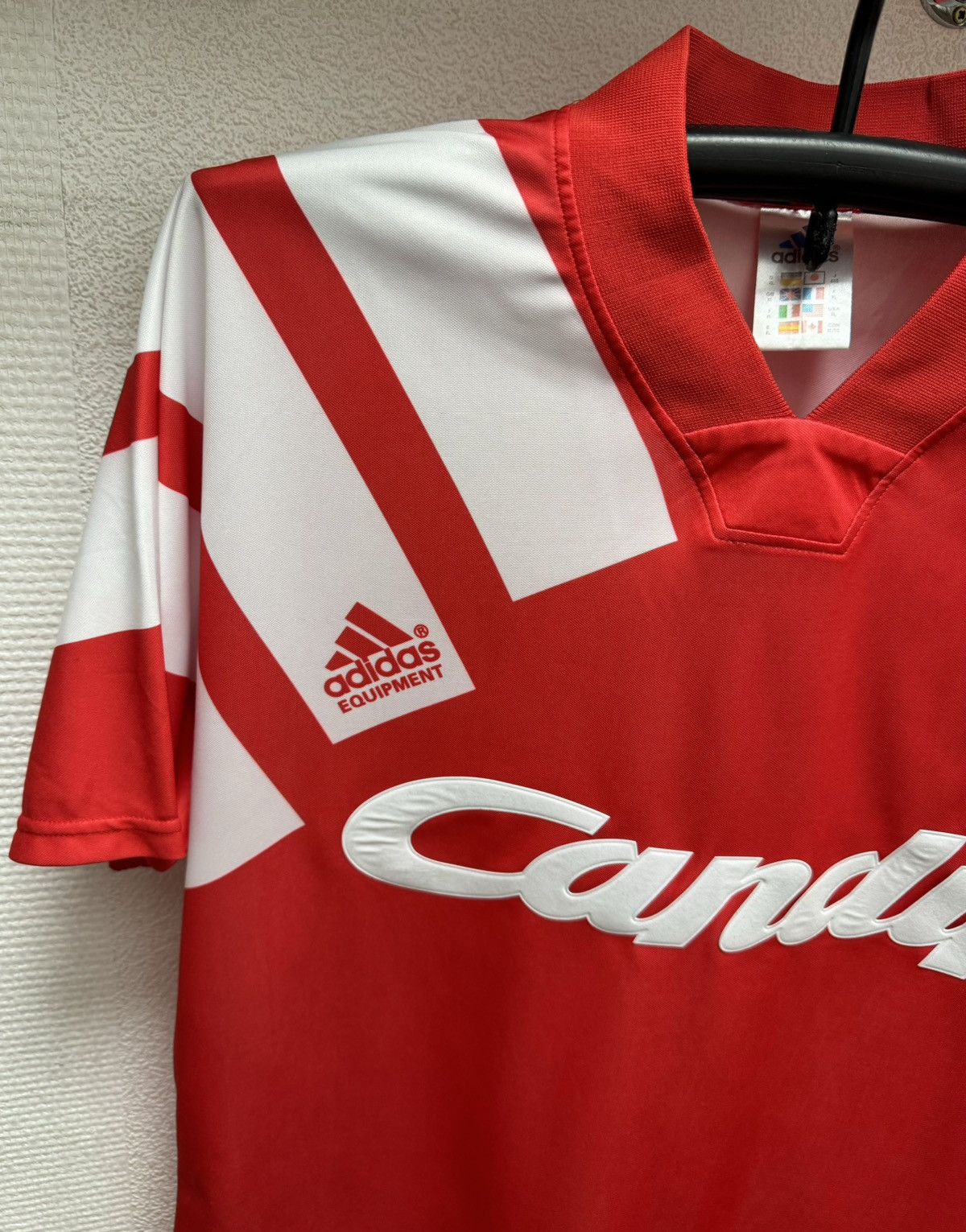 Adidas Liverpool adidas vintage soccer jersey Xl sz Candy equipment Size US L / EU 52-54 / 3 - 3 Thumbnail