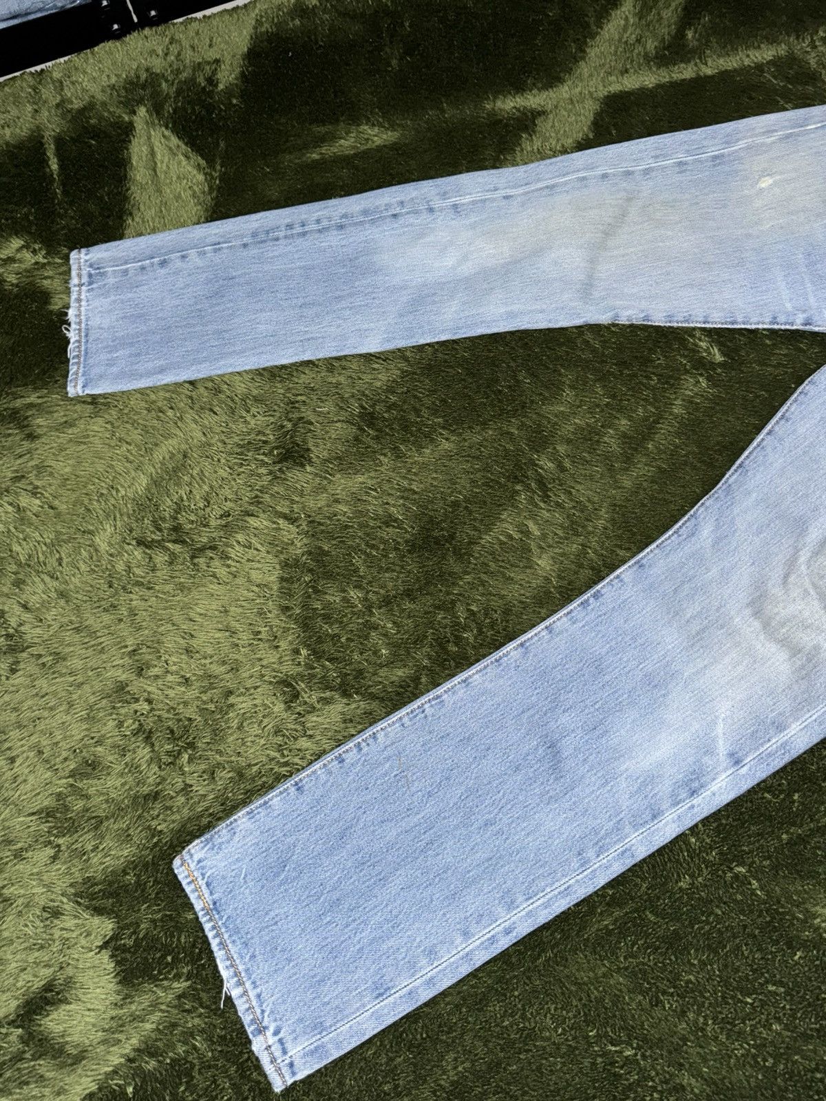 Levi's [W30/L32] Levi’s 501 Button Fly Vintage Washed Jeans Size US 30 / EU 46 - 6 Thumbnail