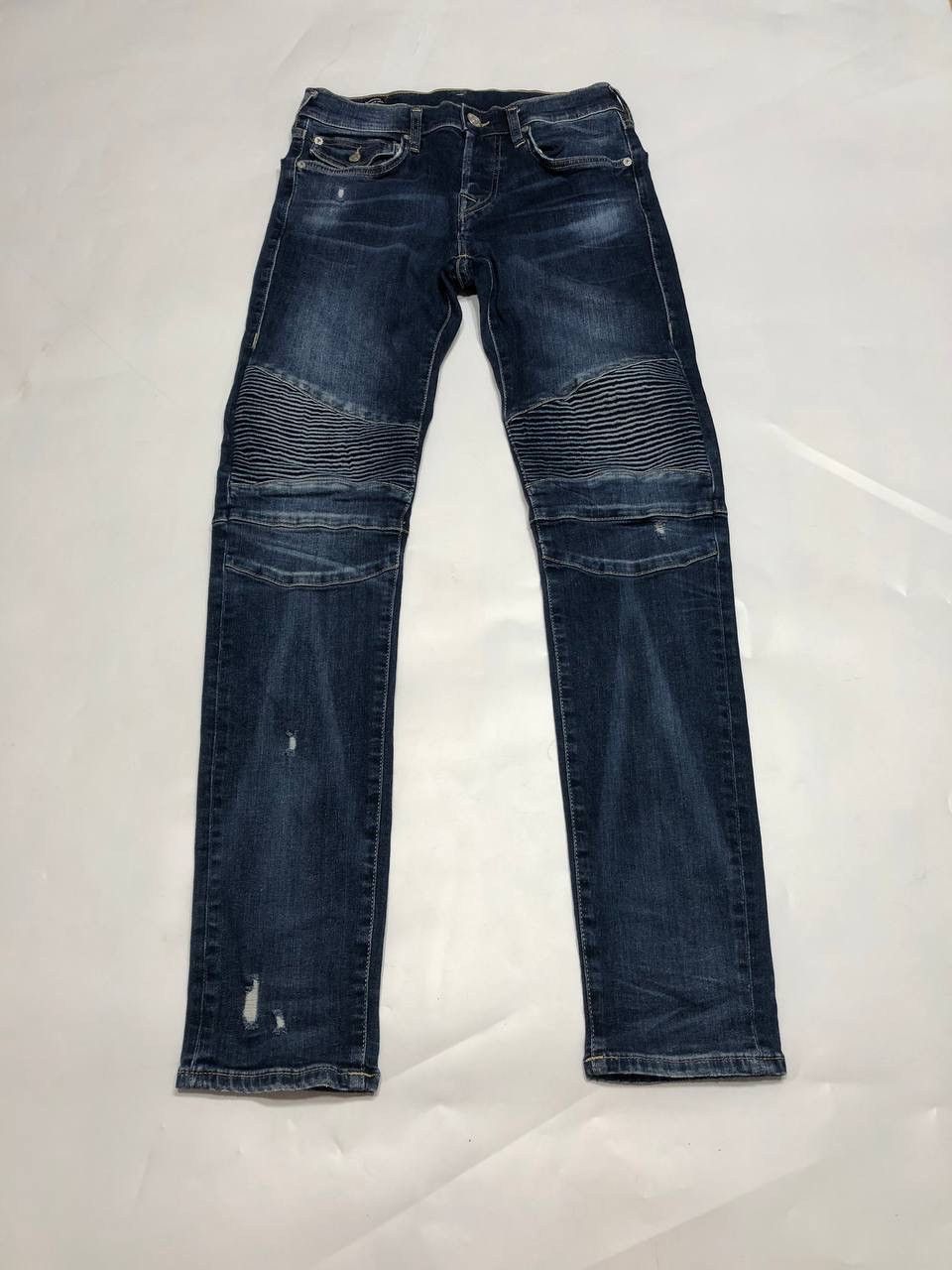 True Religion Vintage True Religion Blue Jeans Streetwear Y2K Size 30 ...