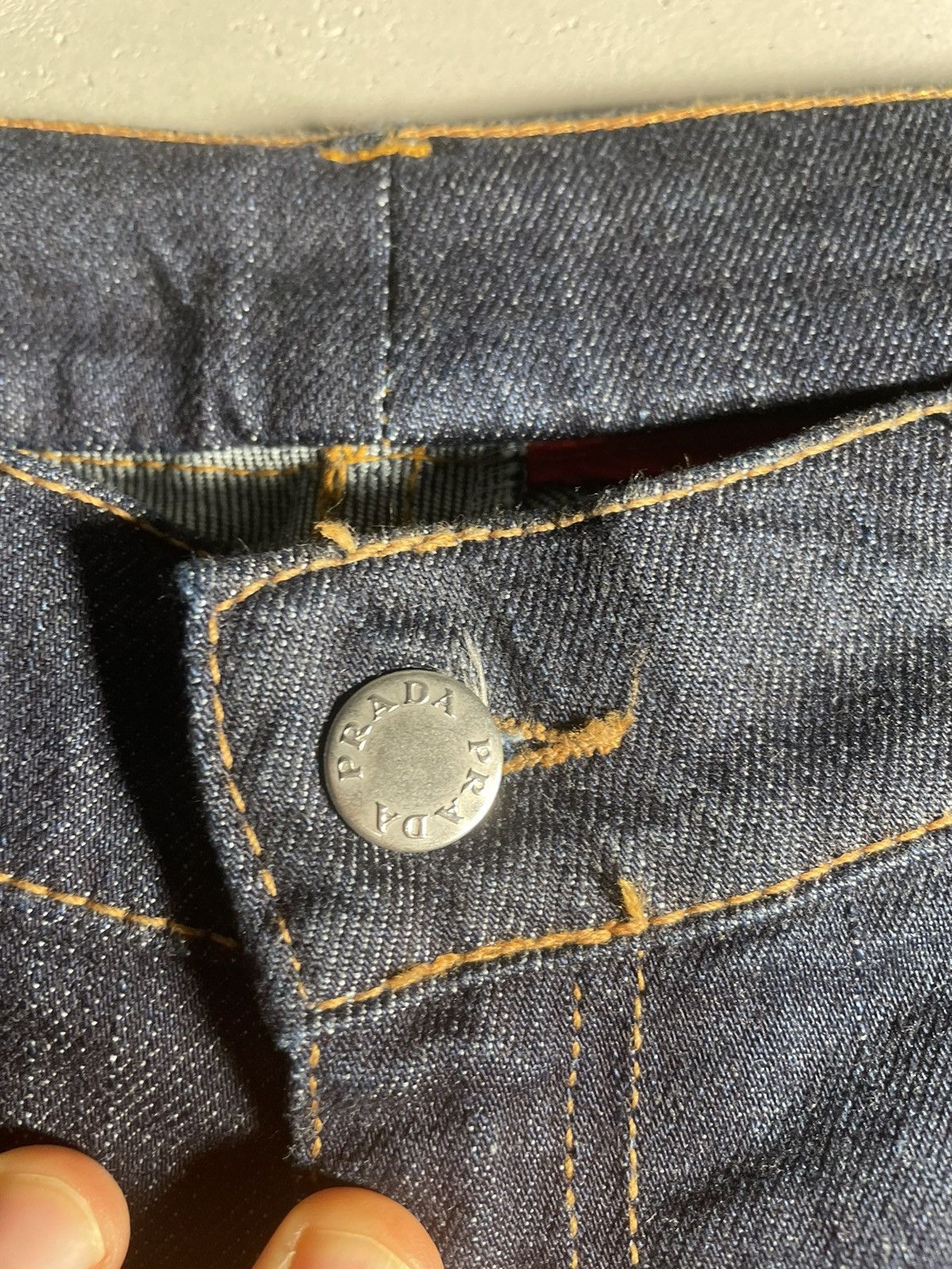 Prada × Vintage Prada vintage jeans rare Size 30" / US 8 / IT 44 - 3 Thumbnail