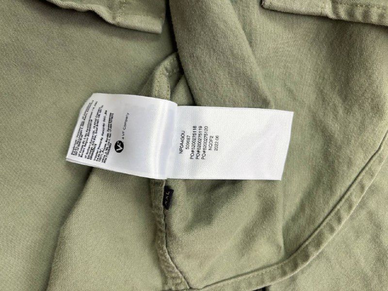 Napapijri Napapijri "Antarctic Research Program" Heavy Cotton Shirt Size US XXL / EU 58 / 5 - 8 Thumbnail