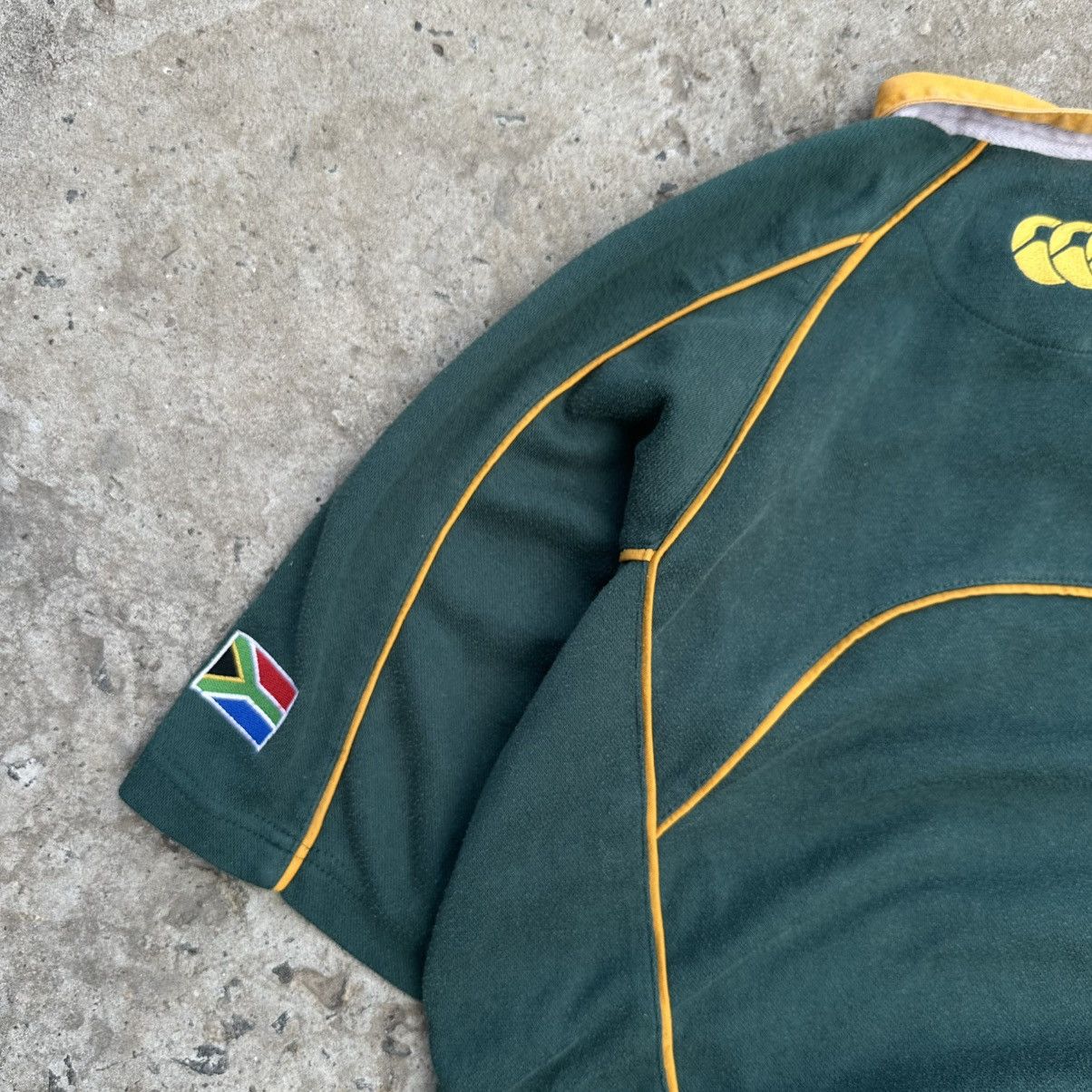 Canterbury of New Zealand Canterbury Of New Zealand Polo South Africa World Cup 2007 Size US M / EU 48-50 / 2 - 12 Thumbnail