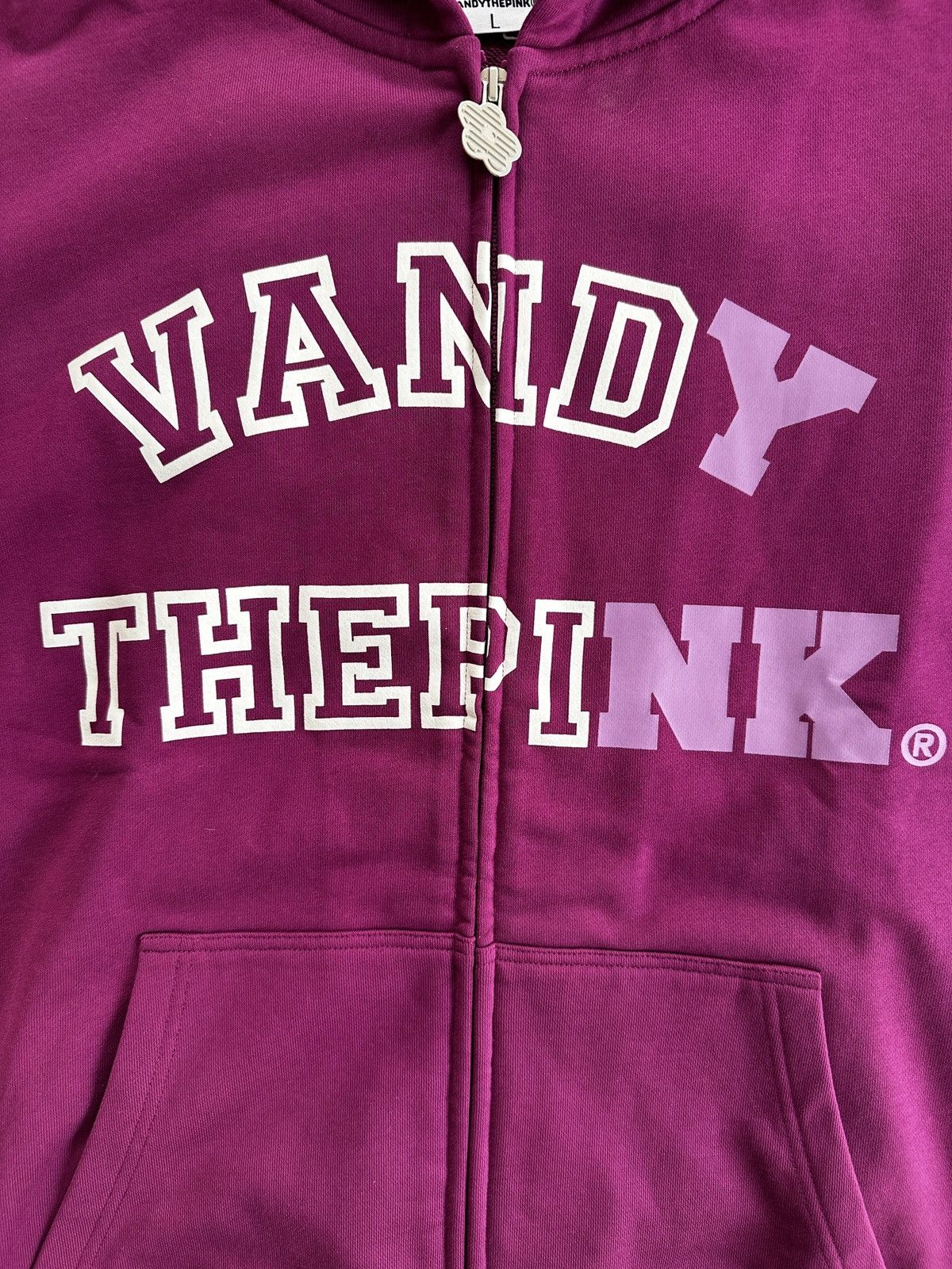 Vandy The Pink VANDYTHEPINK PINK ZIP-UP Size US L / EU 52-54 / 3 - 8 Thumbnail