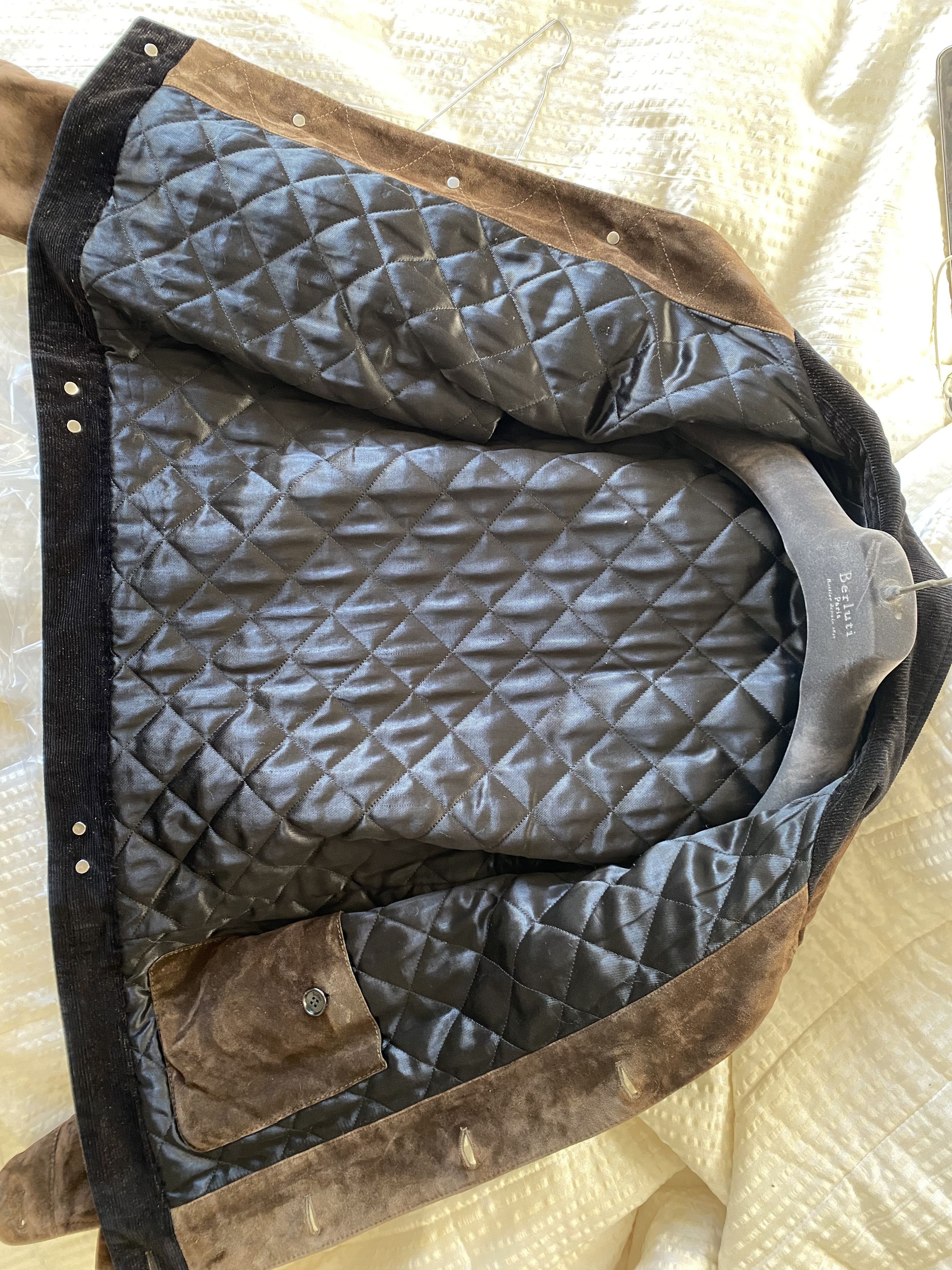 Berluti Berluti Haider Ackermann Suede Trucker (48) Size US M / EU 48-50 / 2 - 6 Thumbnail