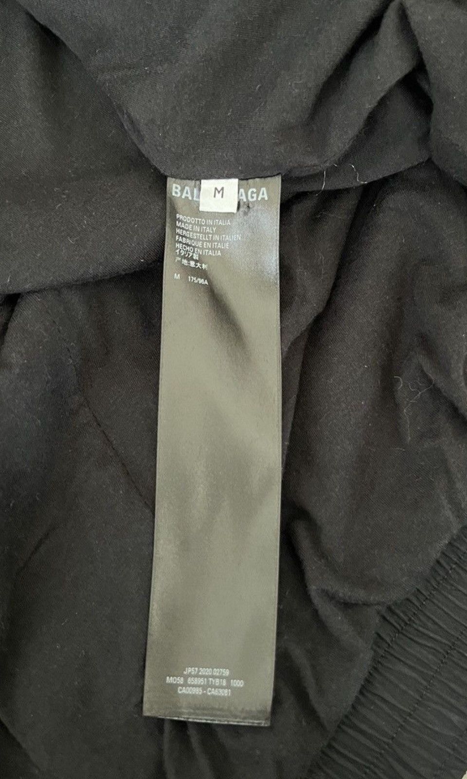Balenciaga Balenciaga Split Track Suit Jacket Size US M / EU 48-50 / 2 - 8 Thumbnail