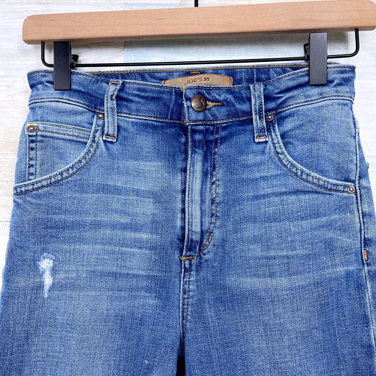 Other Joes Jeans The Bella 11" High Rise Skinny Crop Womens 25 Size 25" / US 0 / IT 36 - 2 Thumbnail