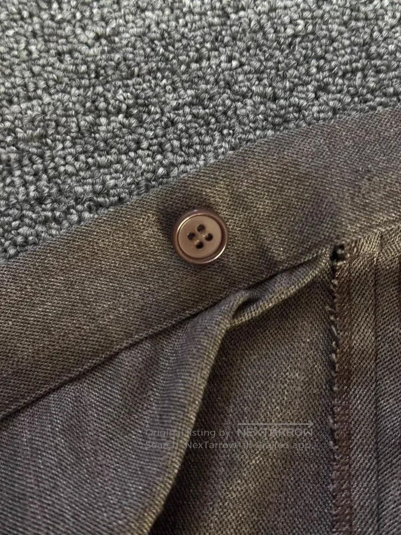 Junya Watanabe Junya Watanabe size S Double Asymmetric Deconstructed Wool Size 22" - 4 Thumbnail