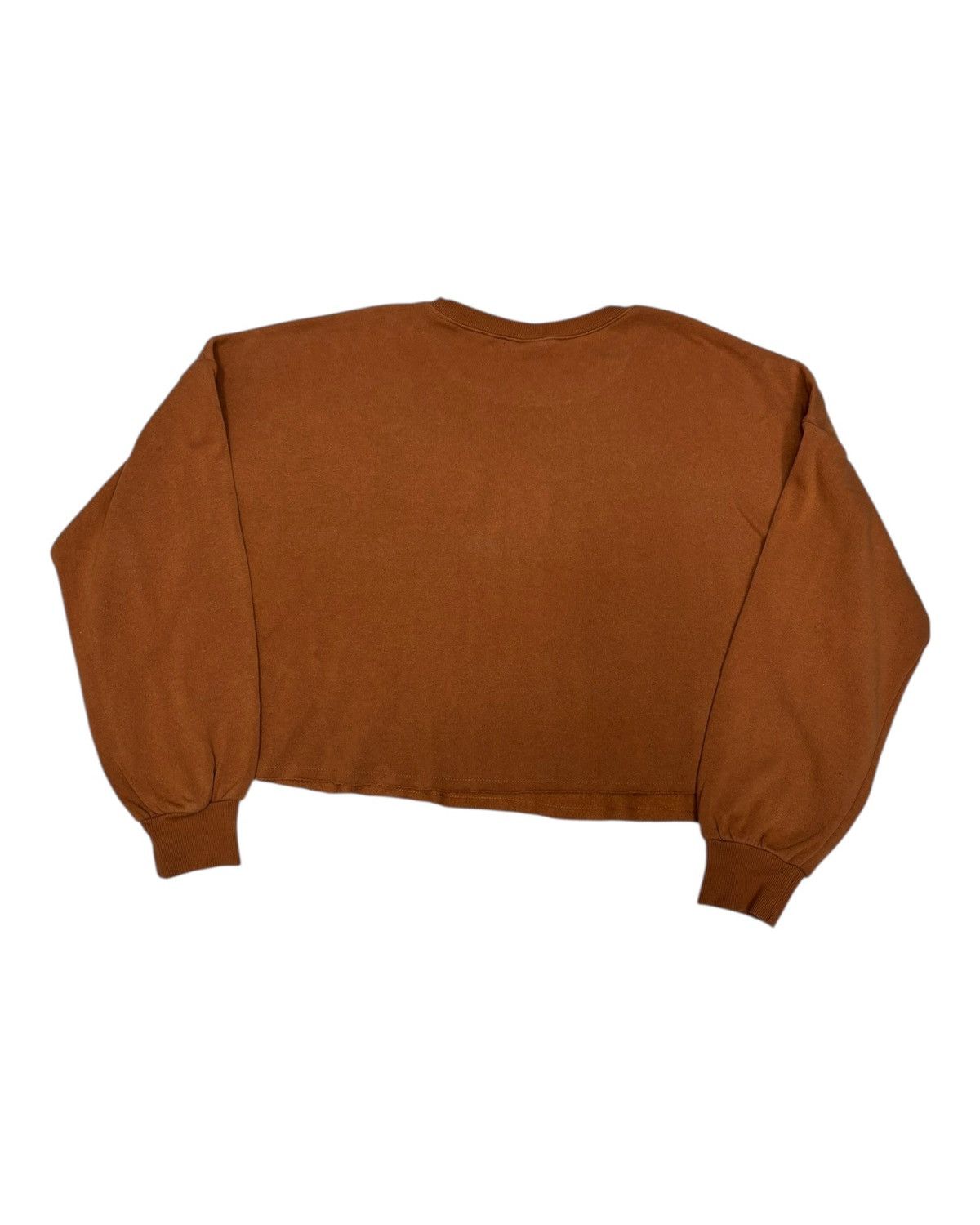 Kapital 🔥VINTAGE CROPPED SWEATSHIRT INSPIRED KAPITAL SMILE Size US XL / EU 56 / 4 - 4 Thumbnail