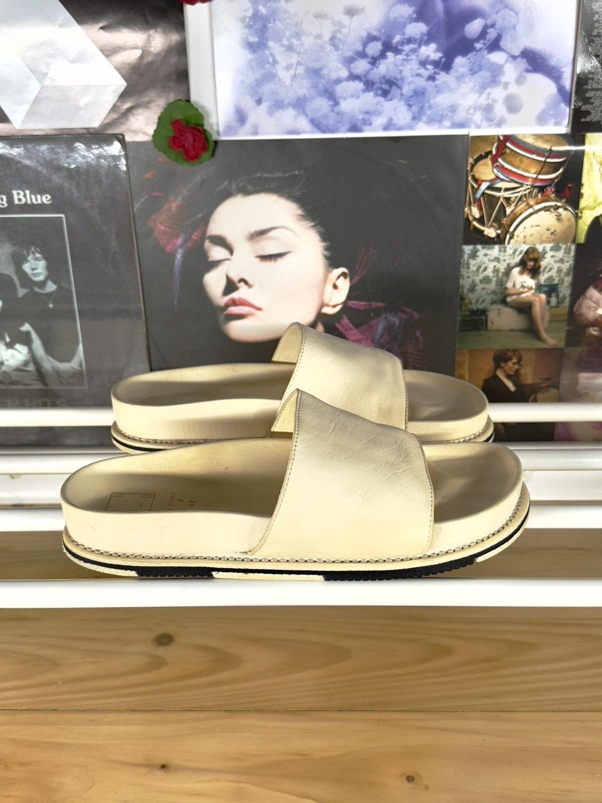 Guidi Calf Leather Sandals/Slip-Ons Size US 9 / EU 42 - 2 Thumbnail