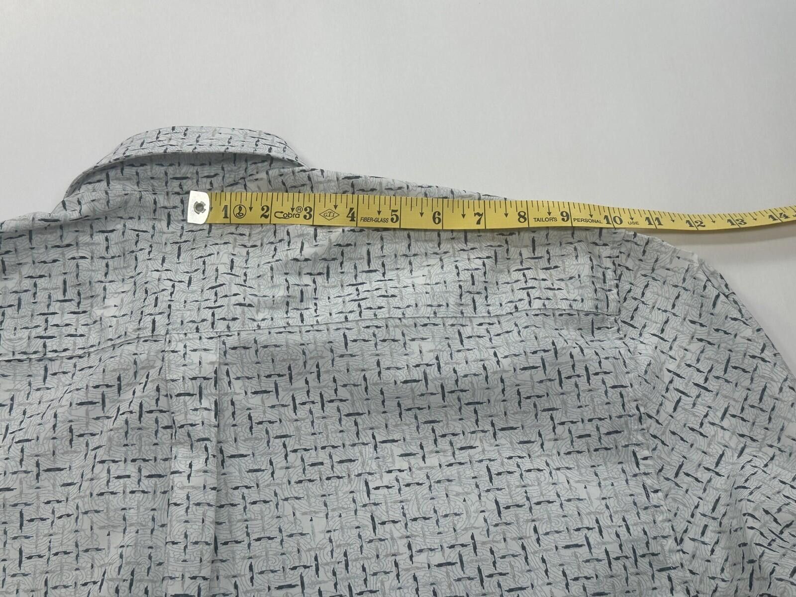 Other Jon Randall 100% Cotton Checked Button Up Black Mens L Size US L / EU 52-54 / 3 - 5 Thumbnail