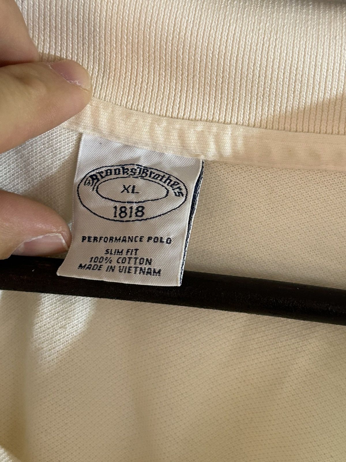 Brooks Brothers Brooks Brothers polo Size US XL / EU 56 / 4 - 3 Thumbnail