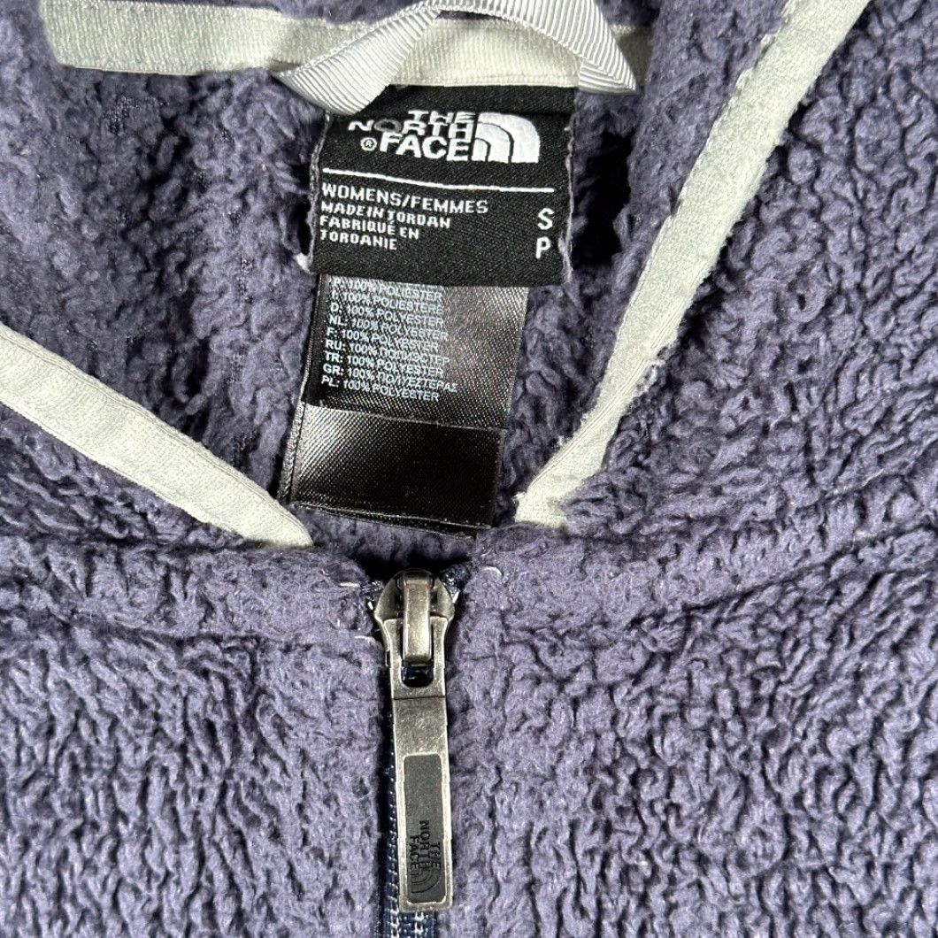 The North Face The North Face Jacket Womens SMALL Gray Hoodie Fleece Sherpa Outdoor Size S / US 4 / IT 40 - 5 Thumbnail