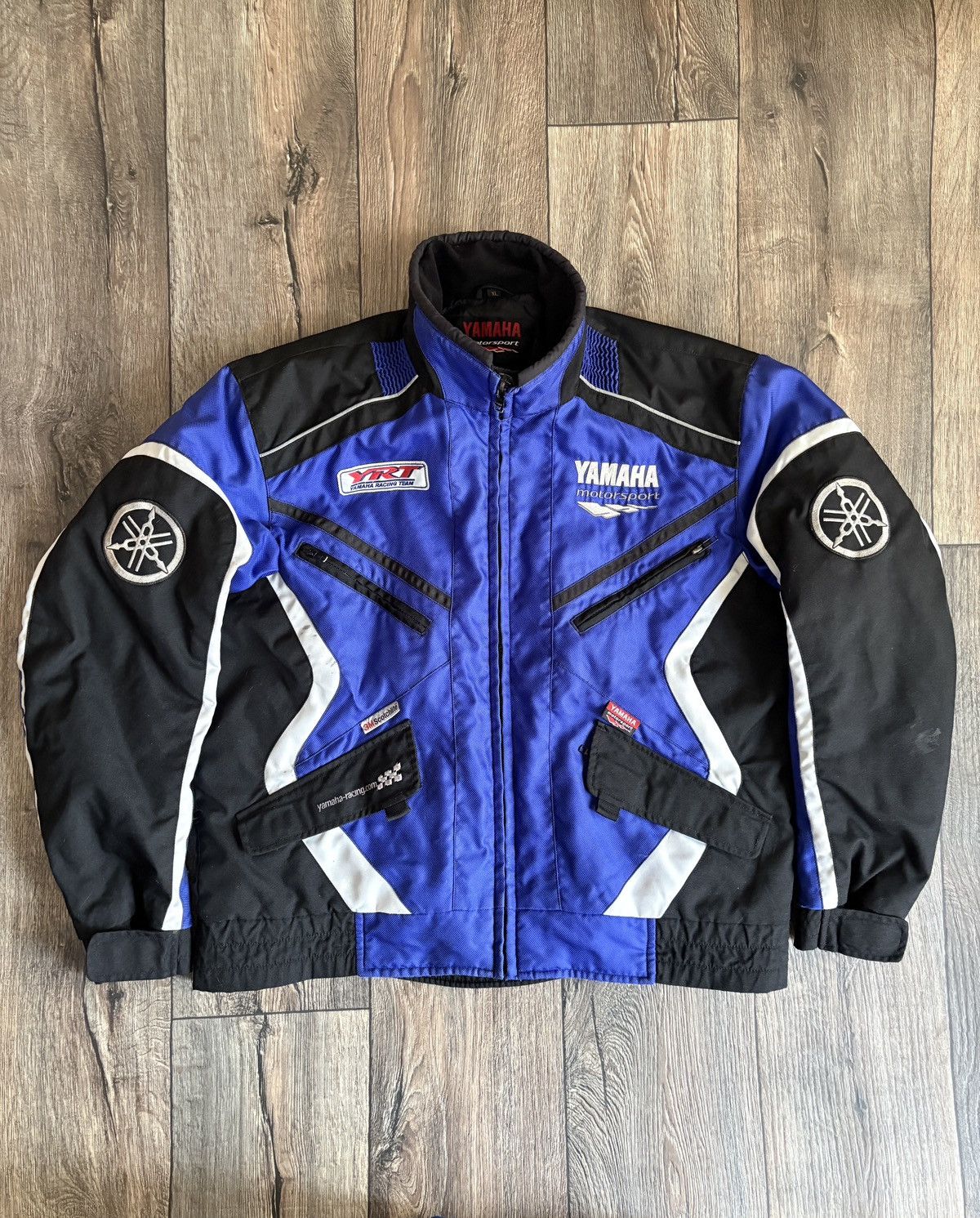Yamaha Vintage Yamaha Racing Team Motorsport Airguard Racing Jacket Size US XL / EU 56 / 4 - 1 Thumbnail