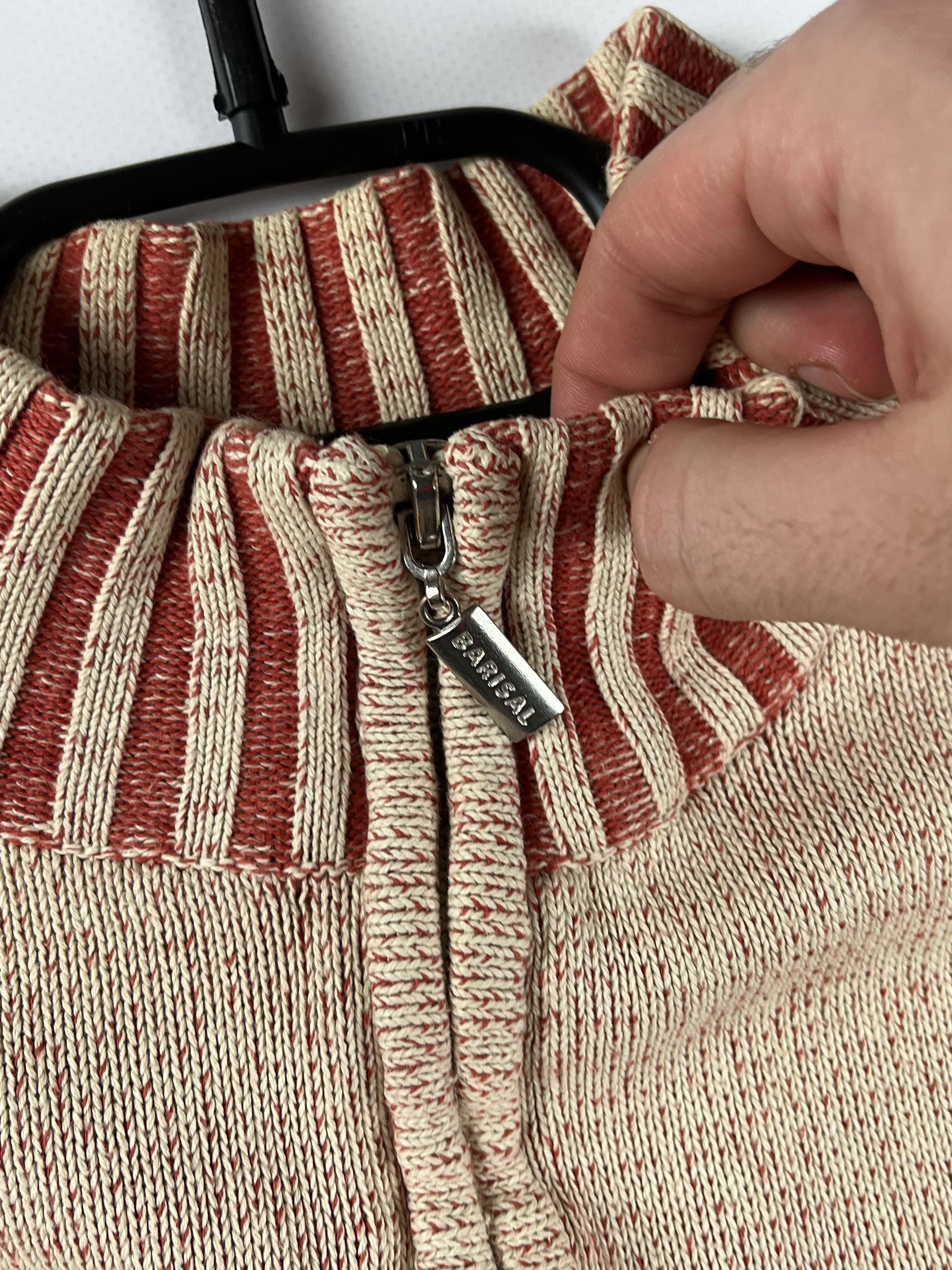 Japanese Brand × Vintage 90s Rare Ribbed Knited Faded Sweater Size US M / EU 48-50 / 2 - 5 Thumbnail