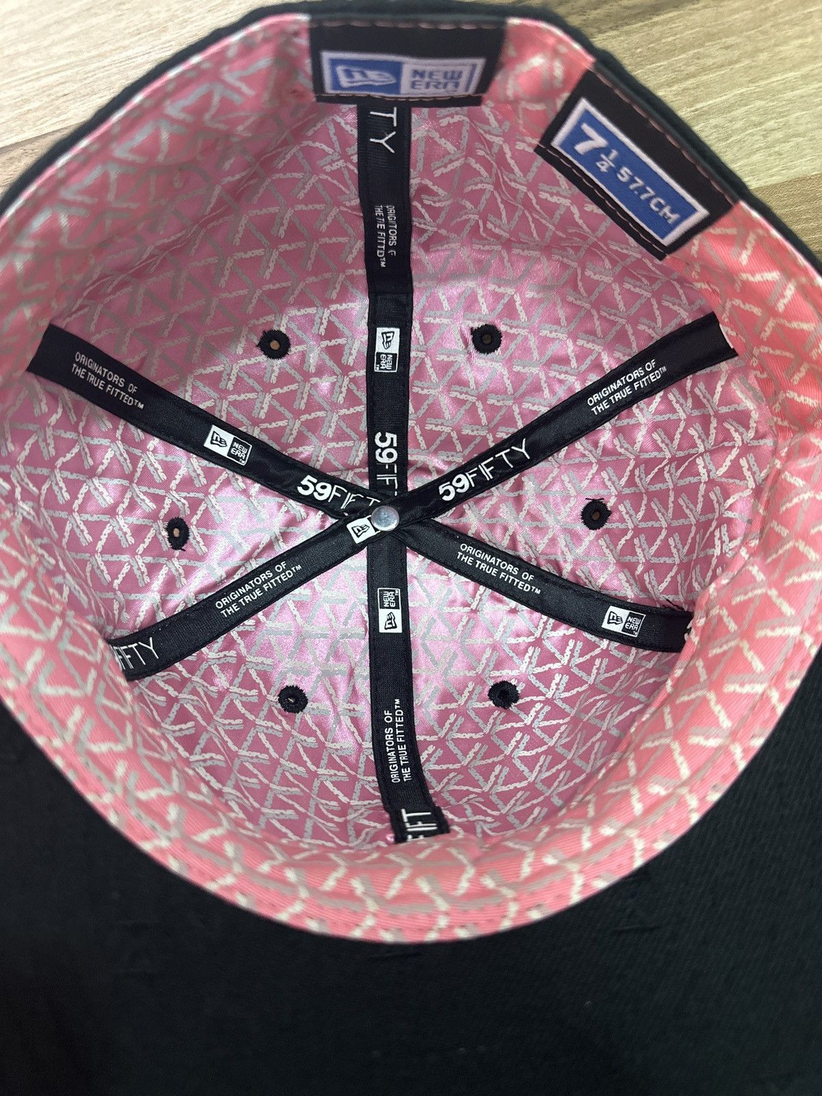 Staple Staple 10 year anniversary New Era Fitted Hat 7 1/4 NOS Size ONE SIZE - 6 Thumbnail