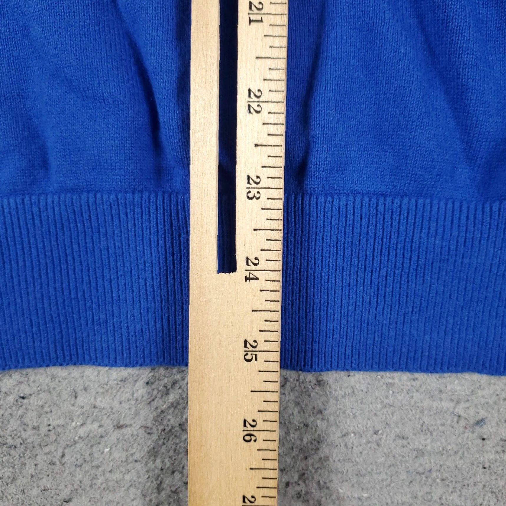 Tommy Hilfiger Tommy Hilfiger Mens Large XL Blue Casual Pullover Sweater Size US L / EU 52-54 / 3 - 6 Thumbnail