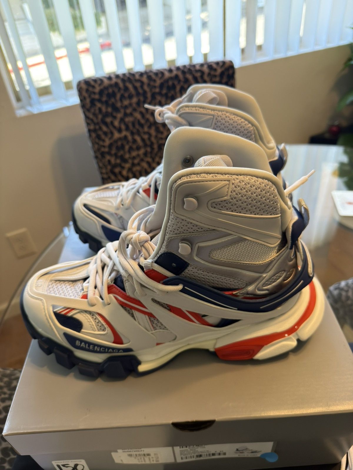 Balenciaga Balenciaga Track Hike Size US 10 / EU 43 - 4 Thumbnail