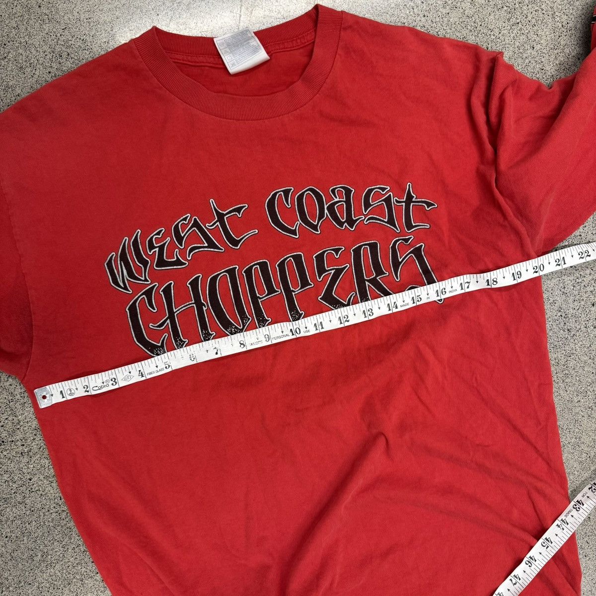 West Coast Choppers Vintage Y2K West coast choppers Longsleeve Size US L / EU 52-54 / 3 - 4 Thumbnail