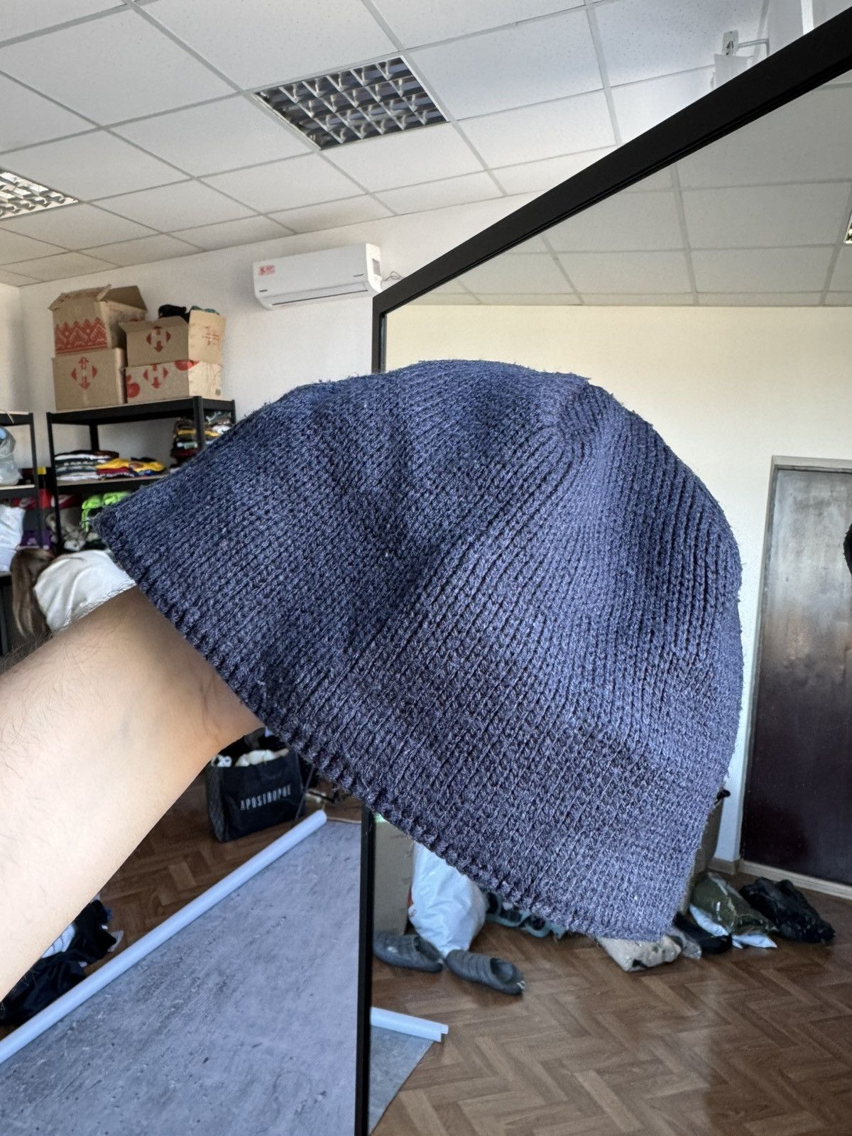 The North Face × Vintage The North Face vintage hat unisex beanie Size ONE SIZE - 3 Thumbnail