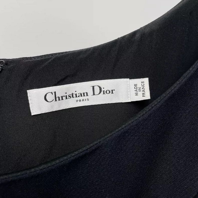 Dior Dior Dark blue dress Size XS / US 0-2 / IT 36-38 - 5 Thumbnail
