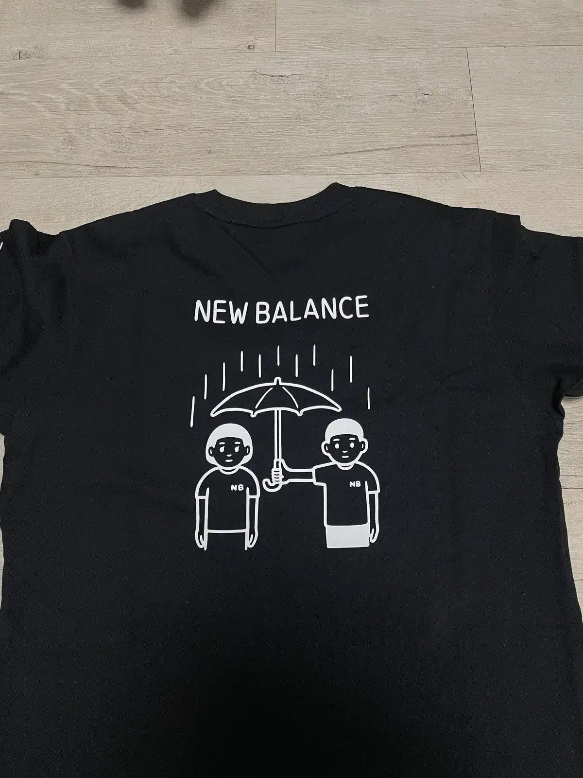 New Balance New Balance Noritake Crossover Funny Pattern Sports t shirt Size US L / EU 52-54 / 3 - 2 Thumbnail
