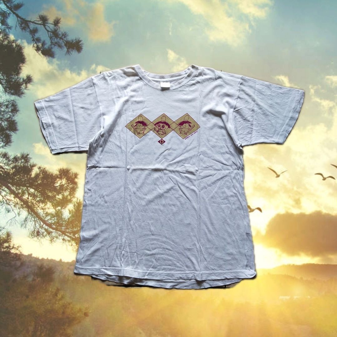 Anime × Japanese Brand × Vintage 90s Vintage Anime Ojarumaru (Prince Mackaroo) Tees Merch Size US L / EU 52-54 / 3 - 1 Thumbnail