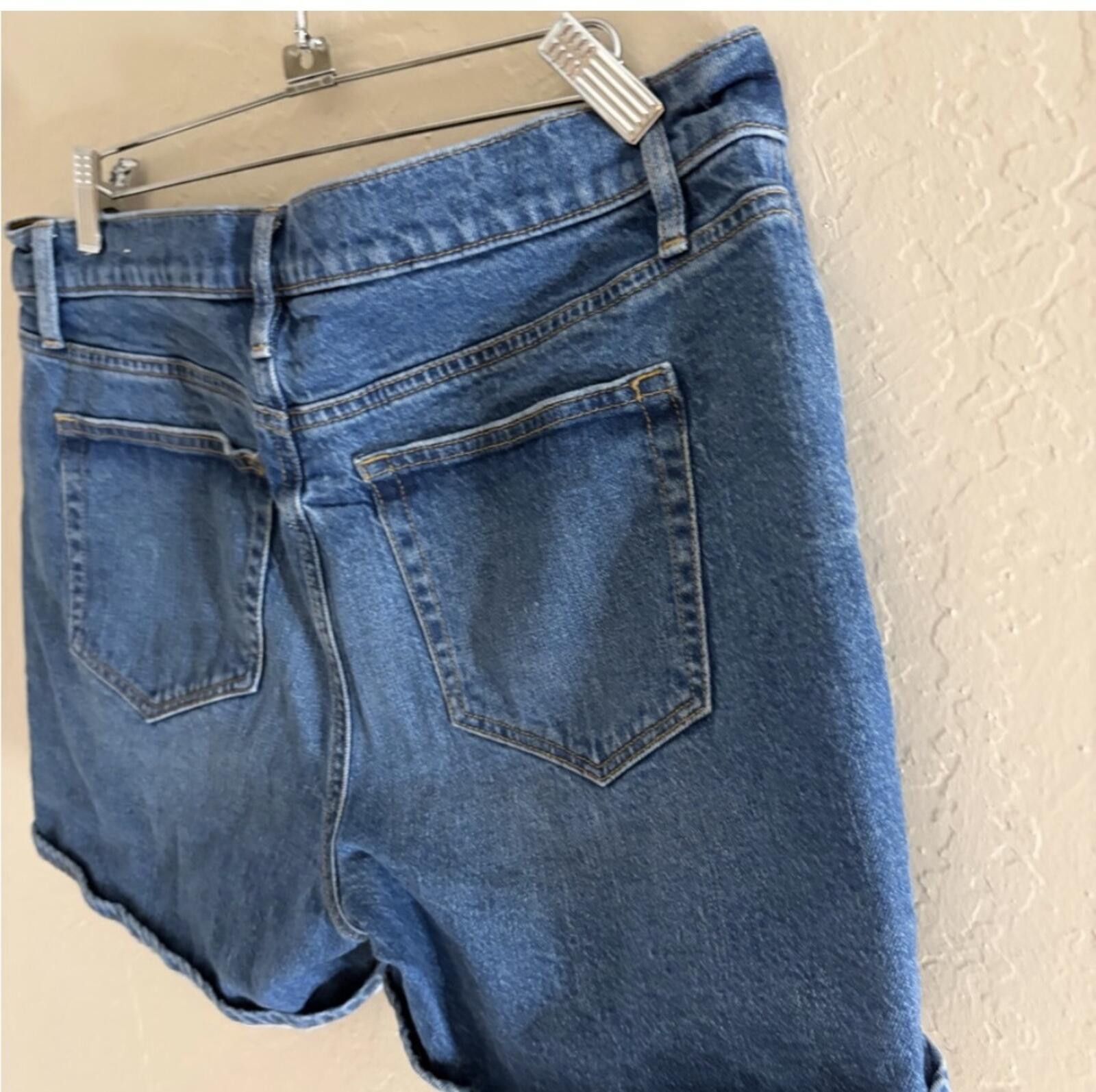 Other Loft the roll denim shorts Size 29" - 4 Thumbnail