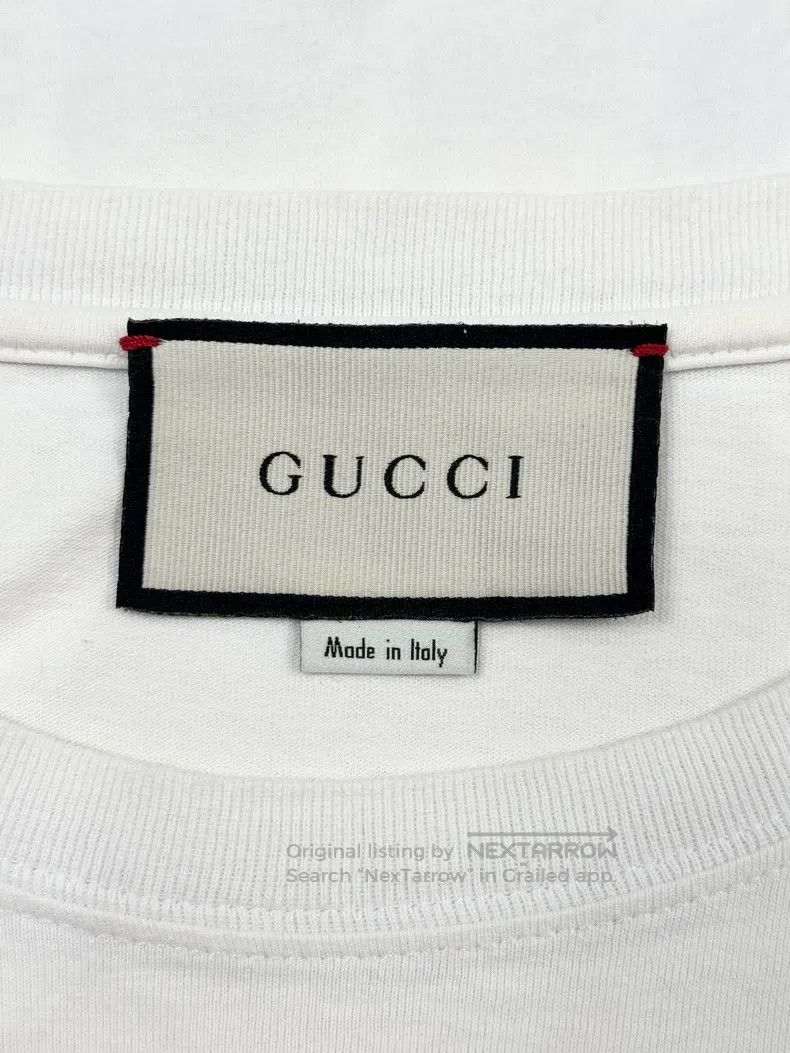 Gucci Gucci Double G printed short-sleeved Tee white Size US M / EU 48-50 / 2 - 7 Thumbnail