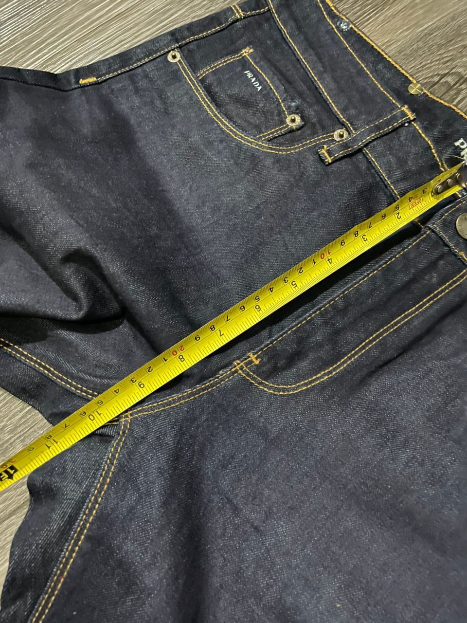Prada PRADA Indigo Denim Jeans Classic Fit Size US 32 / EU 48 - 13 Thumbnail