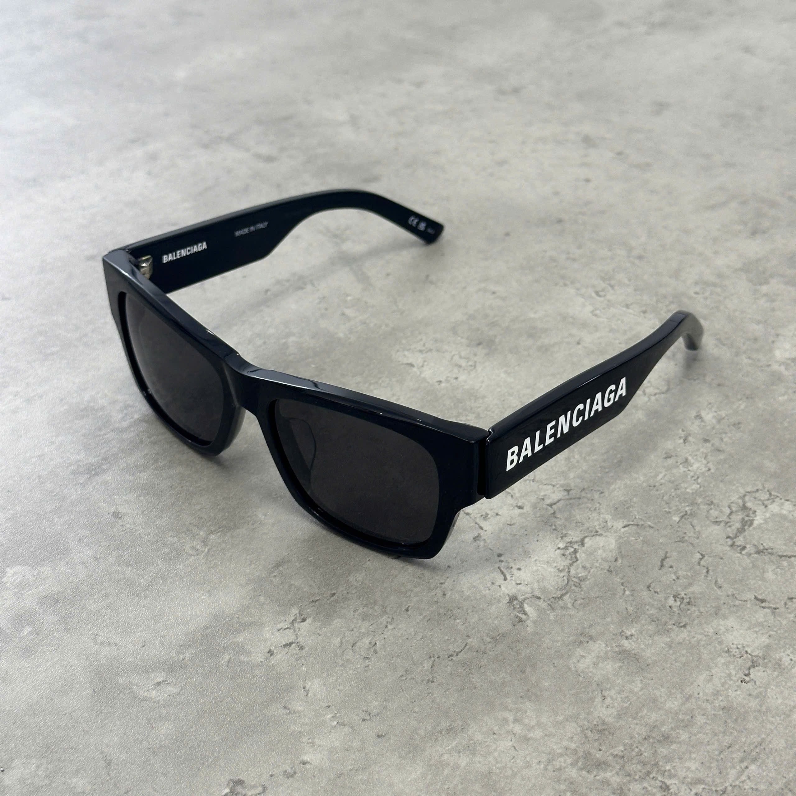 Balenciaga BALENCIAGA BB0262SA 001 Sunglasses BLACK Size ONE SIZE - 1 Thumbnail
