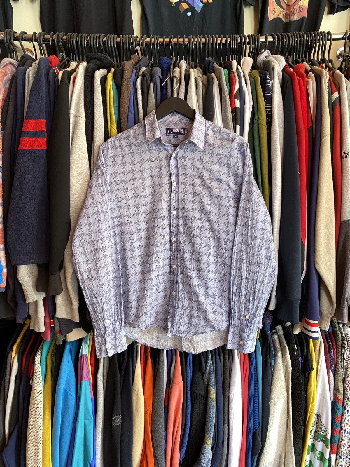 Vilebrequin VINTAGE VILEBREQUIN FISH BUTTON UP SHIRT Size US M / EU 48-50 / 2 - 1 Thumbnail