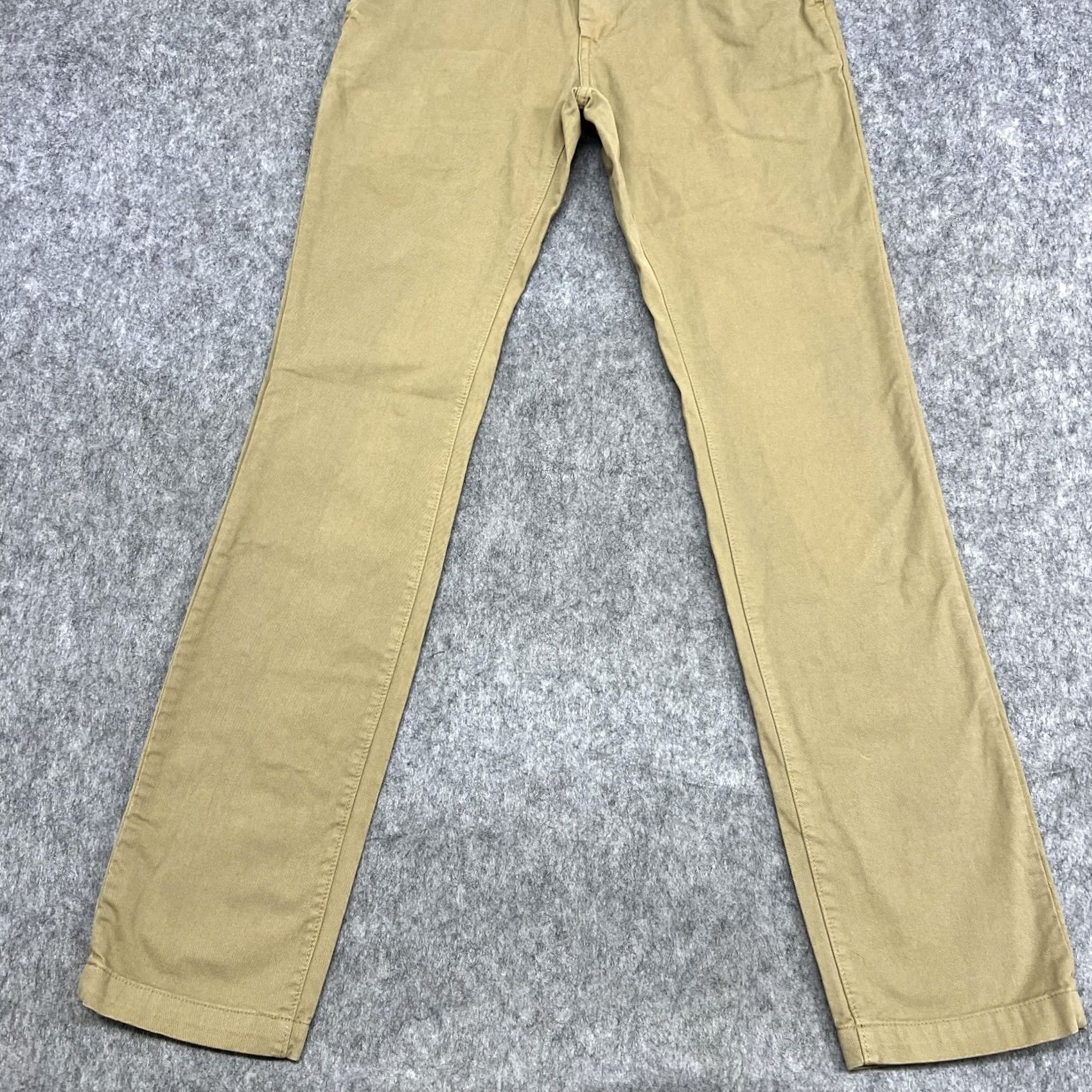 Taylor Stitch Taylor Stitch Foundation Pants Mens 28x32 Beige Slim Chino Organic Cotton Casual Size US 28 / EU 44 - 7 Thumbnail