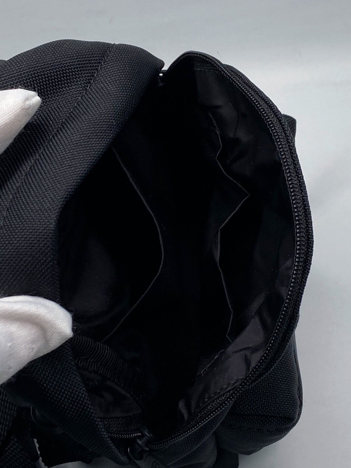 Balenciaga Balenciaga Black Nylon Mini Backpack Bag Size ONE SIZE - 17 Thumbnail