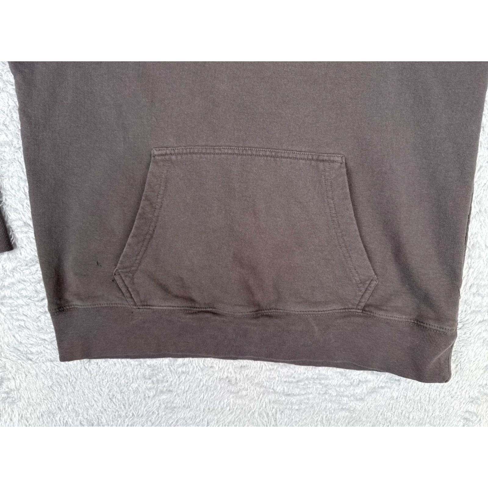 The North Face The North Face Hoodie Men Medium Brown Cotton Blend Pullover Zip Lightweight Logo Classic Sports Size US M / EU 48-50 / 2 - 5 Thumbnail