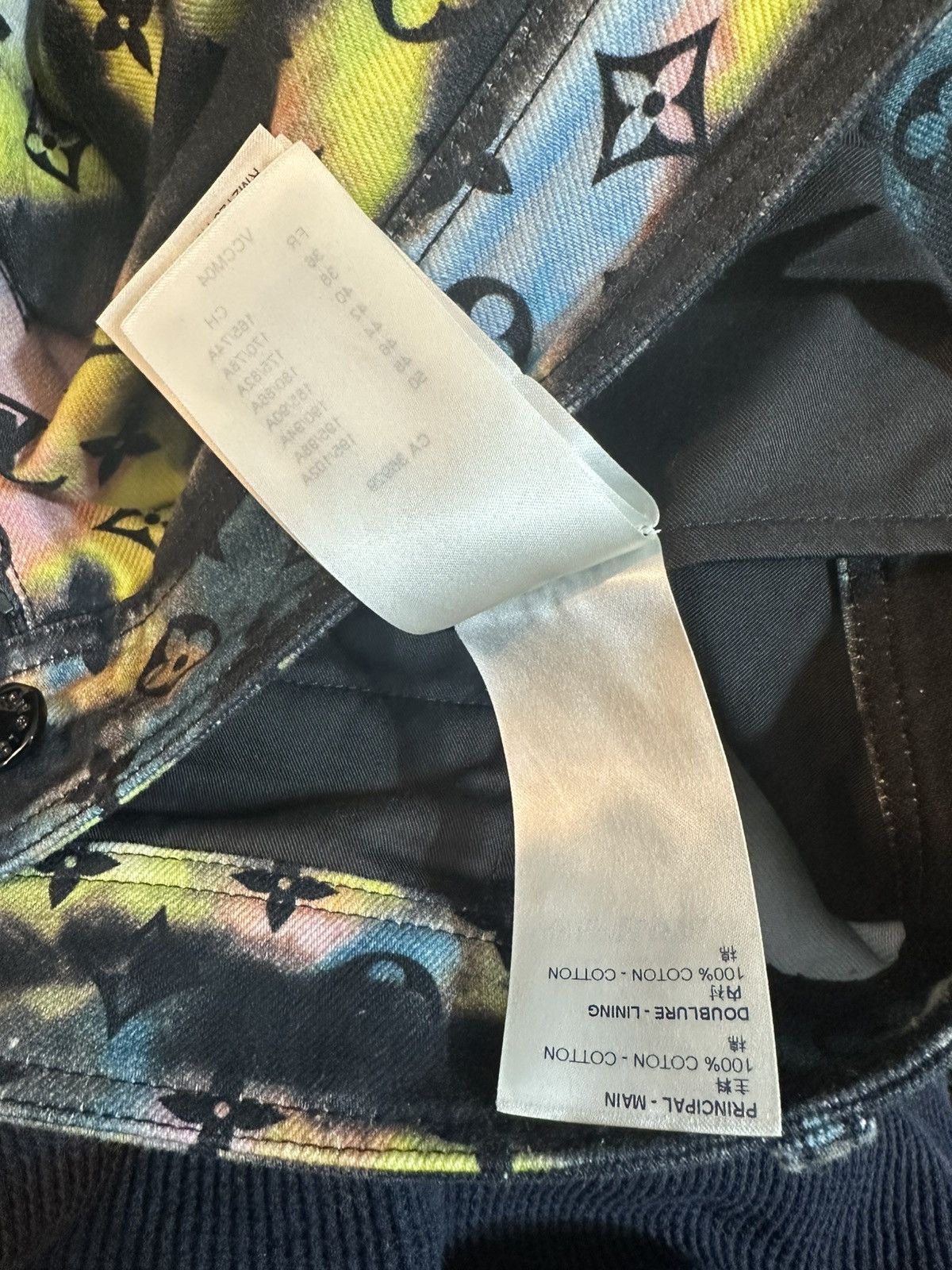 Louis Vuitton Louis Vuitton Tie Dye Monogram Pants Size US 32 / EU 48 - 8 Thumbnail