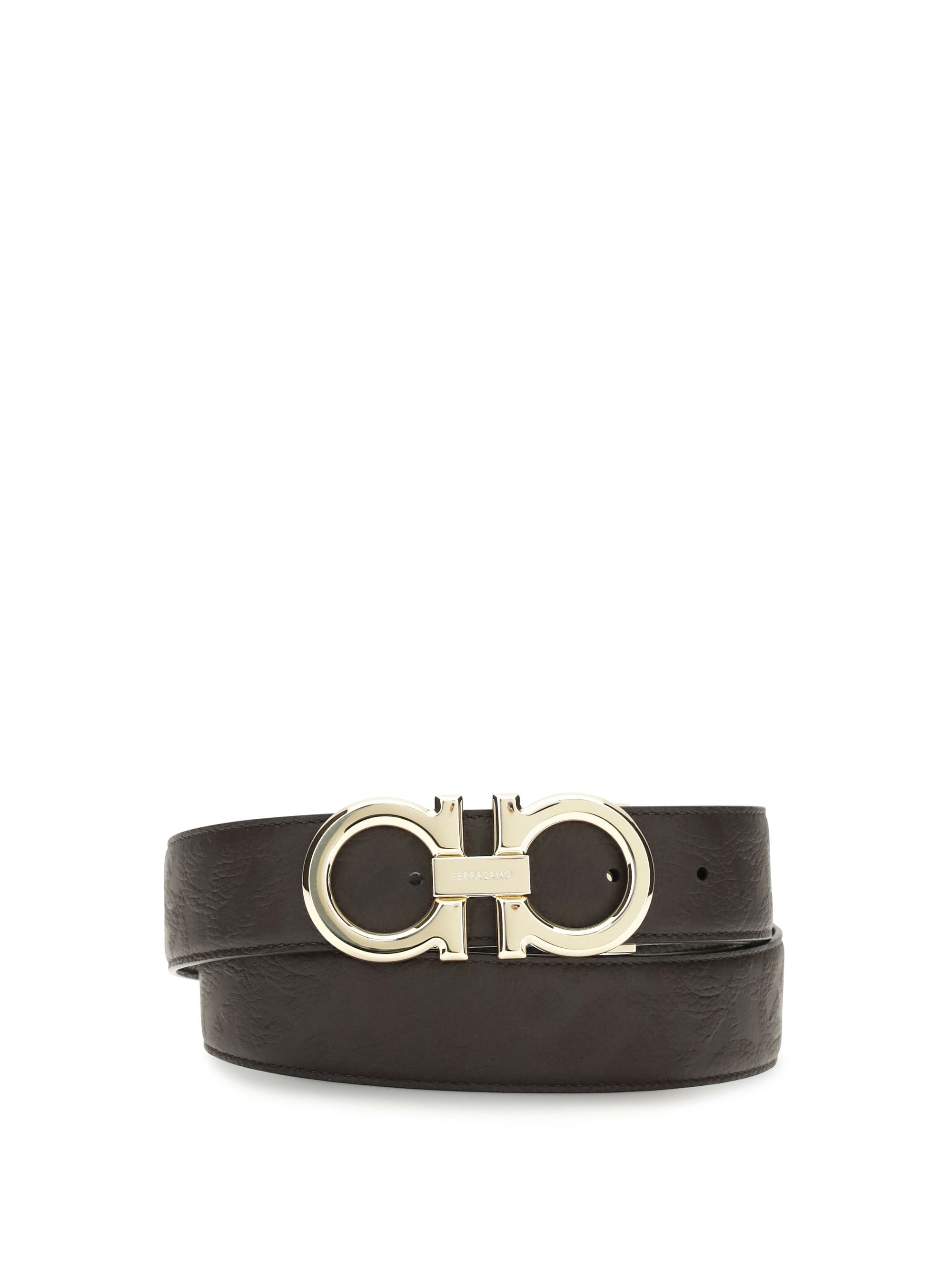 Salvatore Ferragamo Reversible and adjustable Gancini Belt Size ONE SIZE - 1 Thumbnail