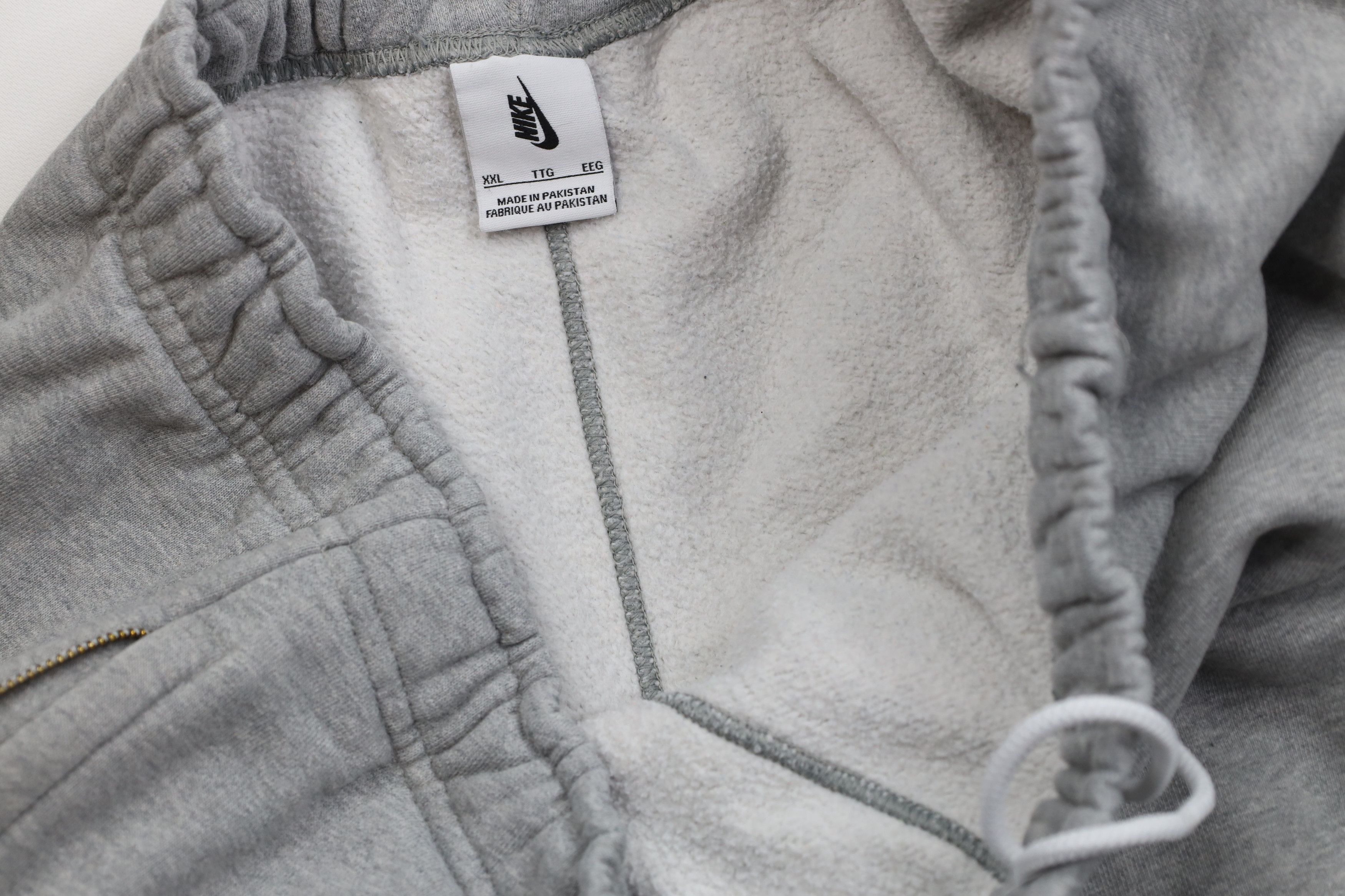 Nike Vintage Y2K Nike Mini Swoosh Heavyweight Sweatpants Joggers Size US 40 / EU 56 - 7 Thumbnail