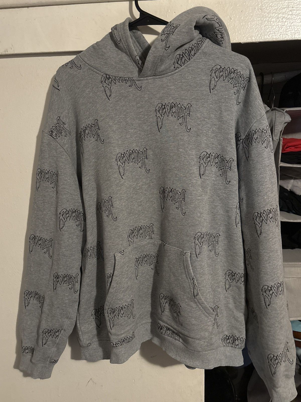 Revenge Revenge all over hoodie Size US L / EU 52-54 / 3 - 2 Thumbnail