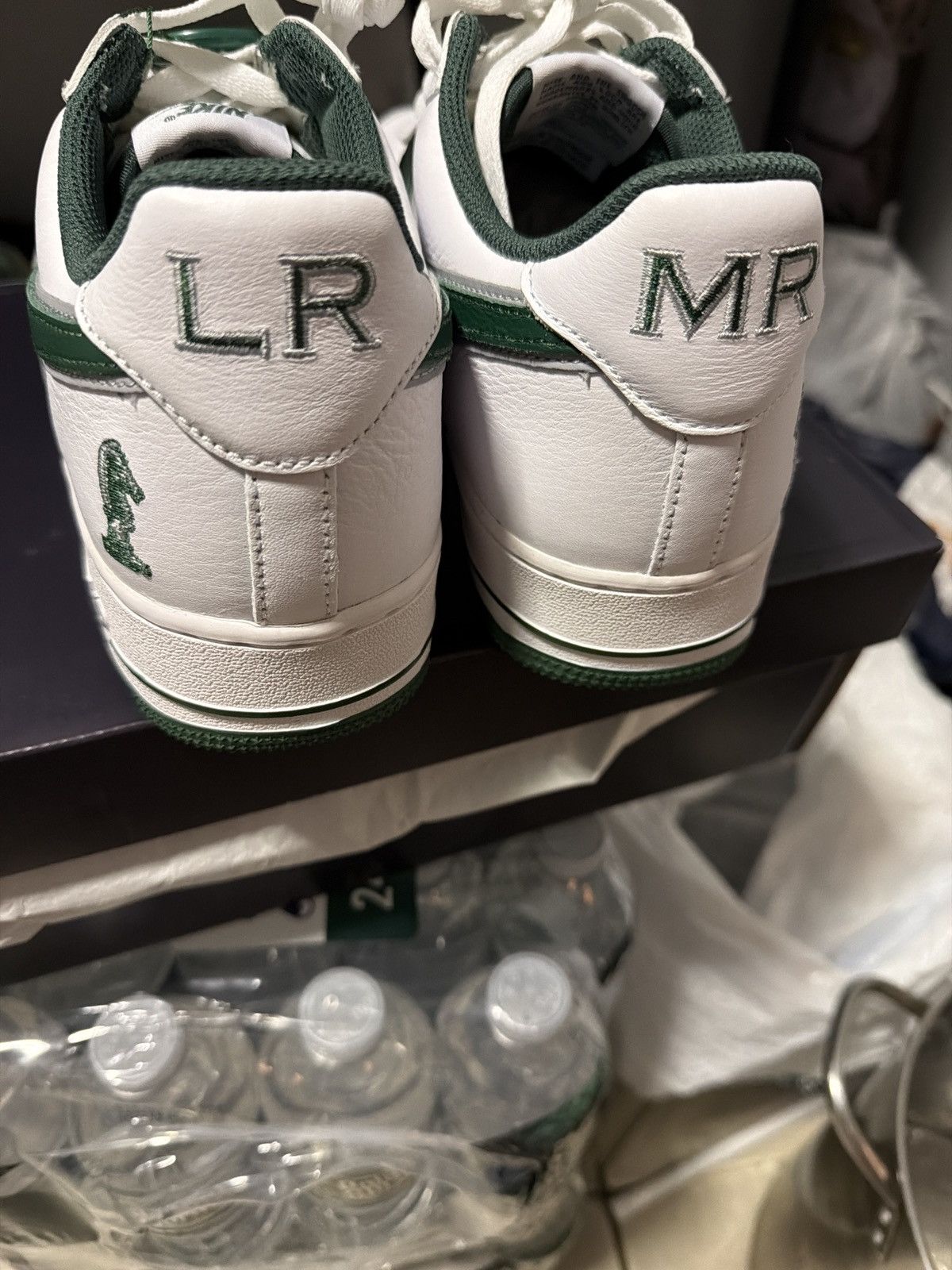 Nike LbJ AF1 “Horsemen” Size US 10 / EU 43 - 3 Thumbnail